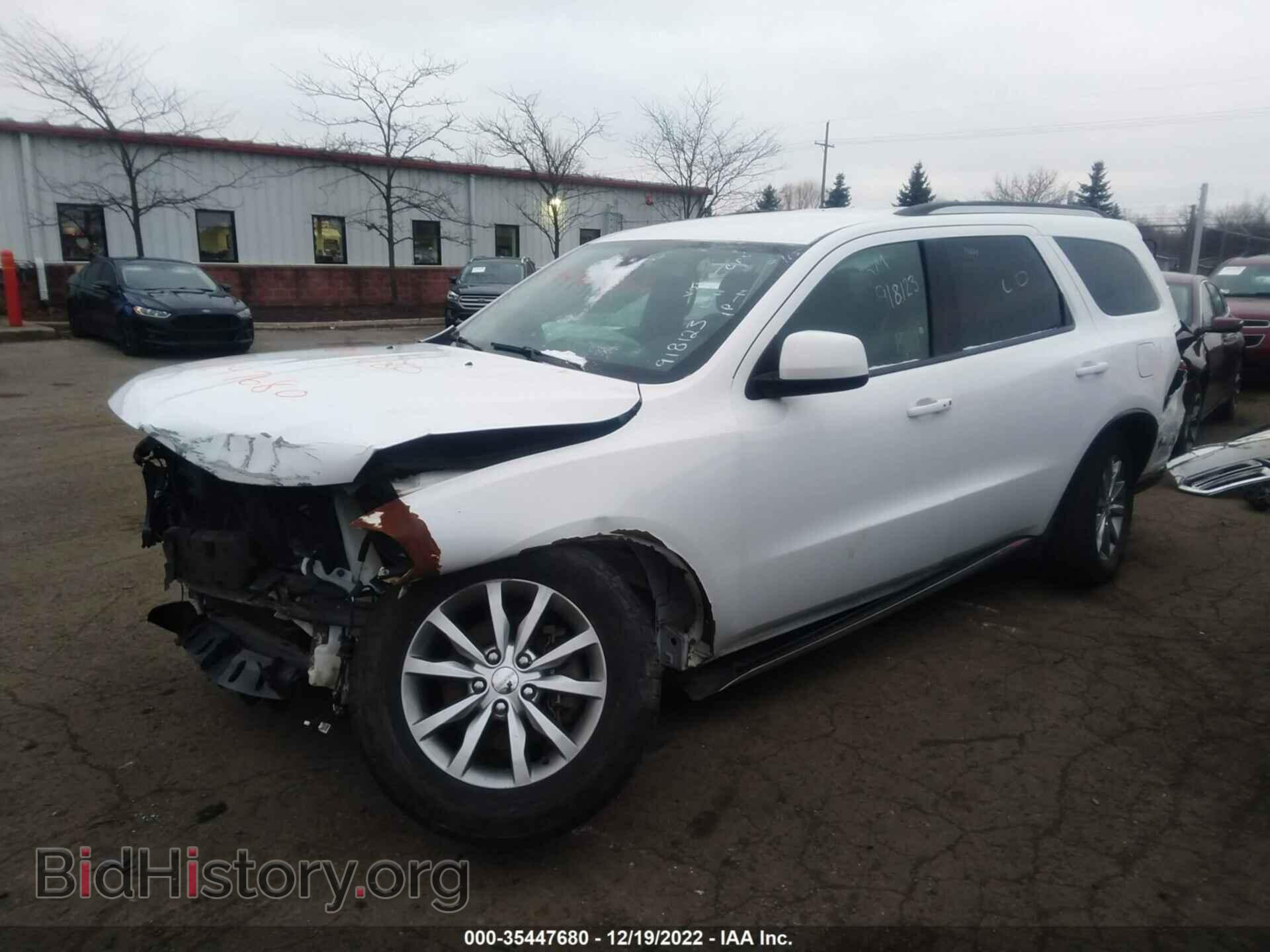 2017 DODGE DURANGO - VIN: 1C4RDJAG3HC918123 - Photo 2