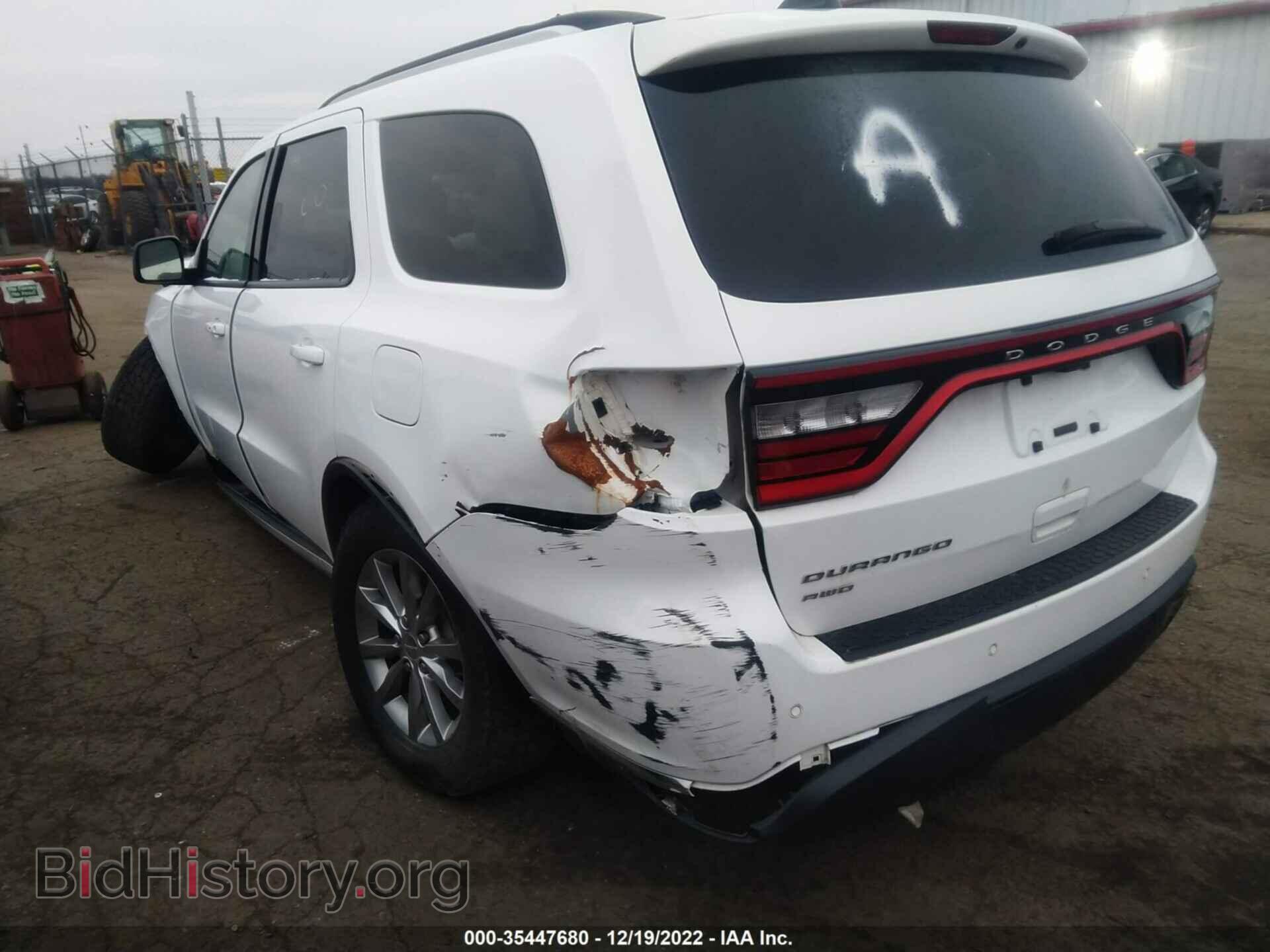 2017 DODGE DURANGO - VIN: 1C4RDJAG3HC918123 - Photo 3