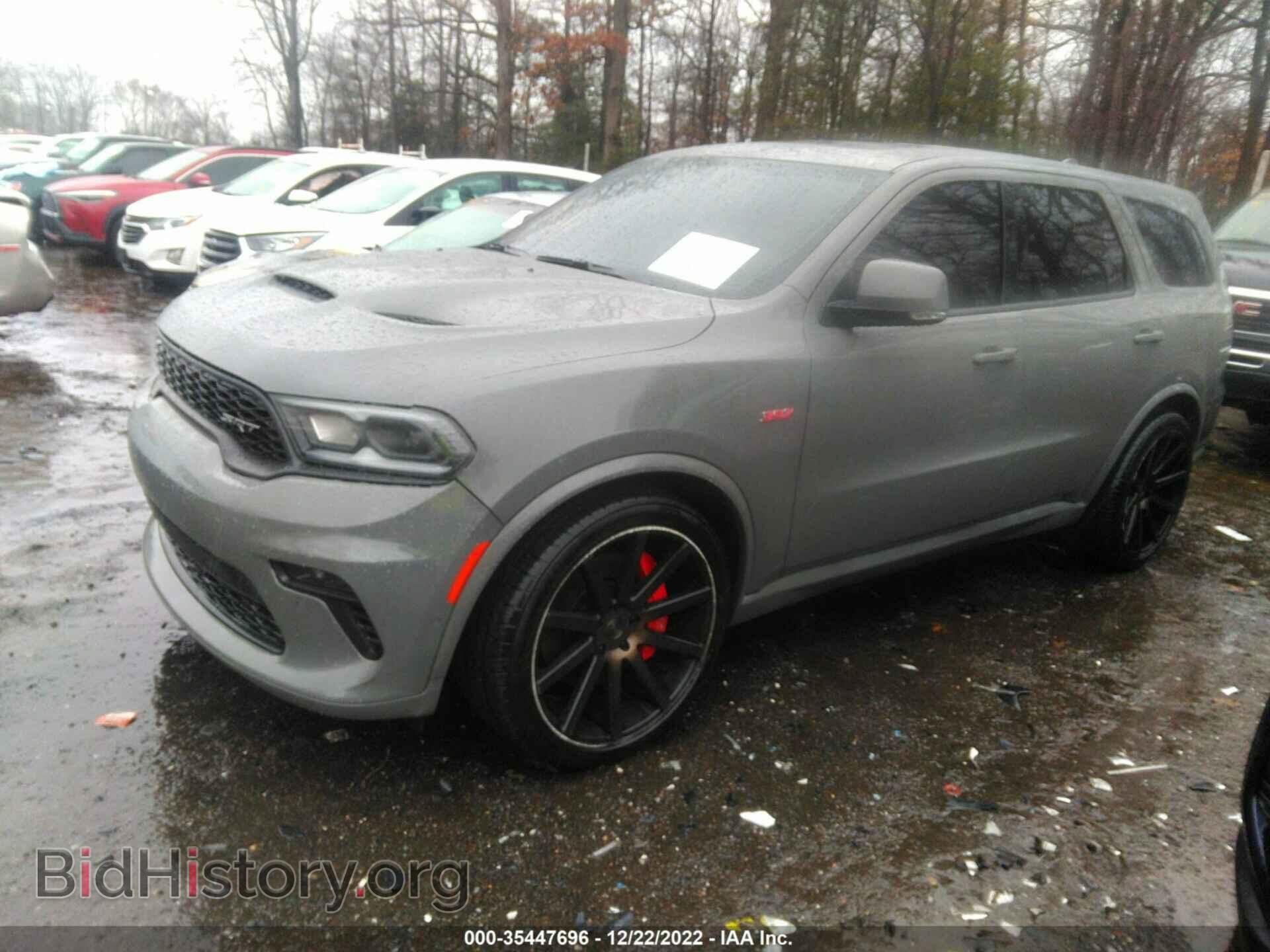 2021 DODGE DURANGO - VIN: 1C4SDJGJ9MC573906 - Фото 2