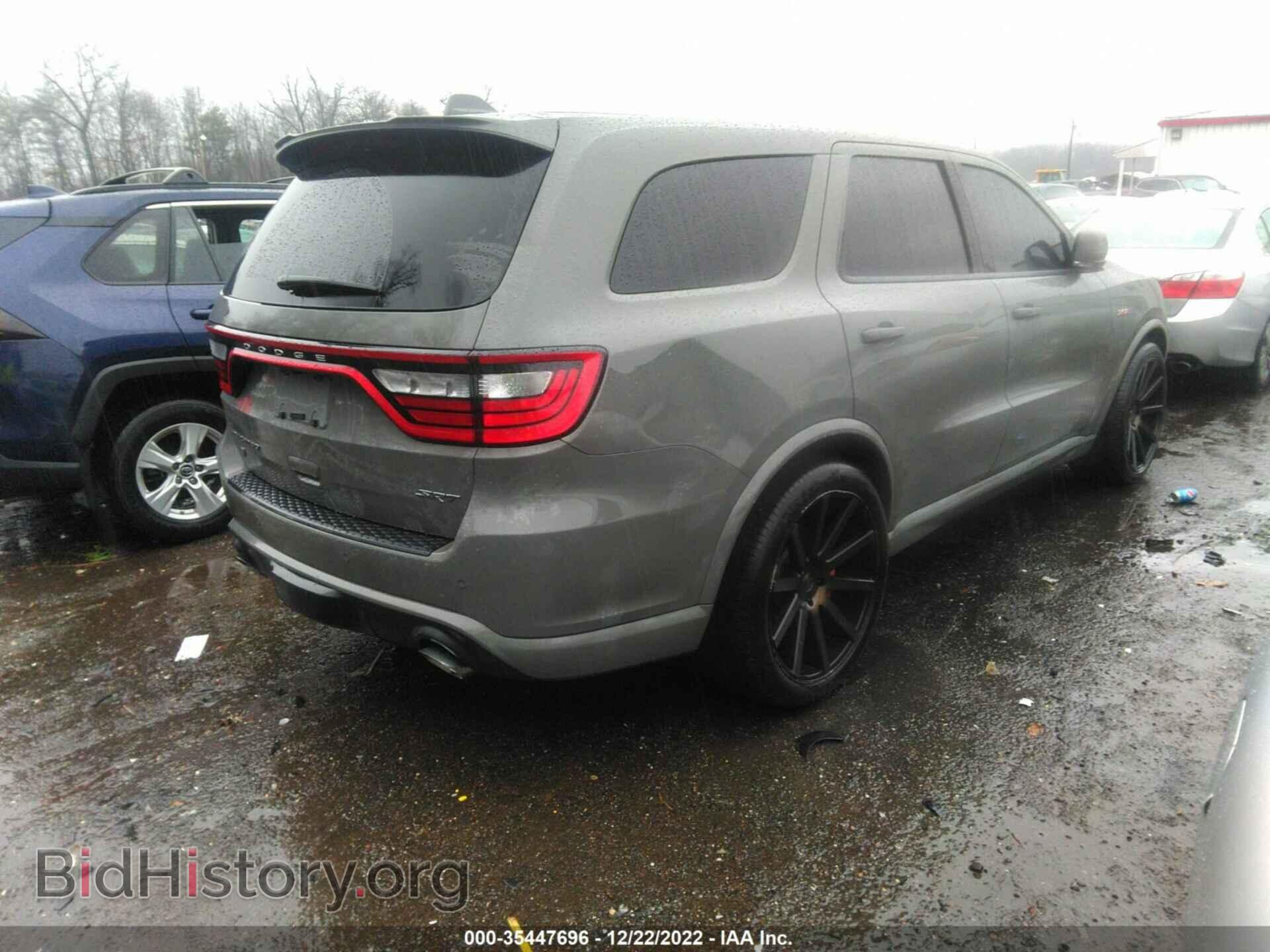 2021 DODGE DURANGO - VIN: 1C4SDJGJ9MC573906 - Фото 4