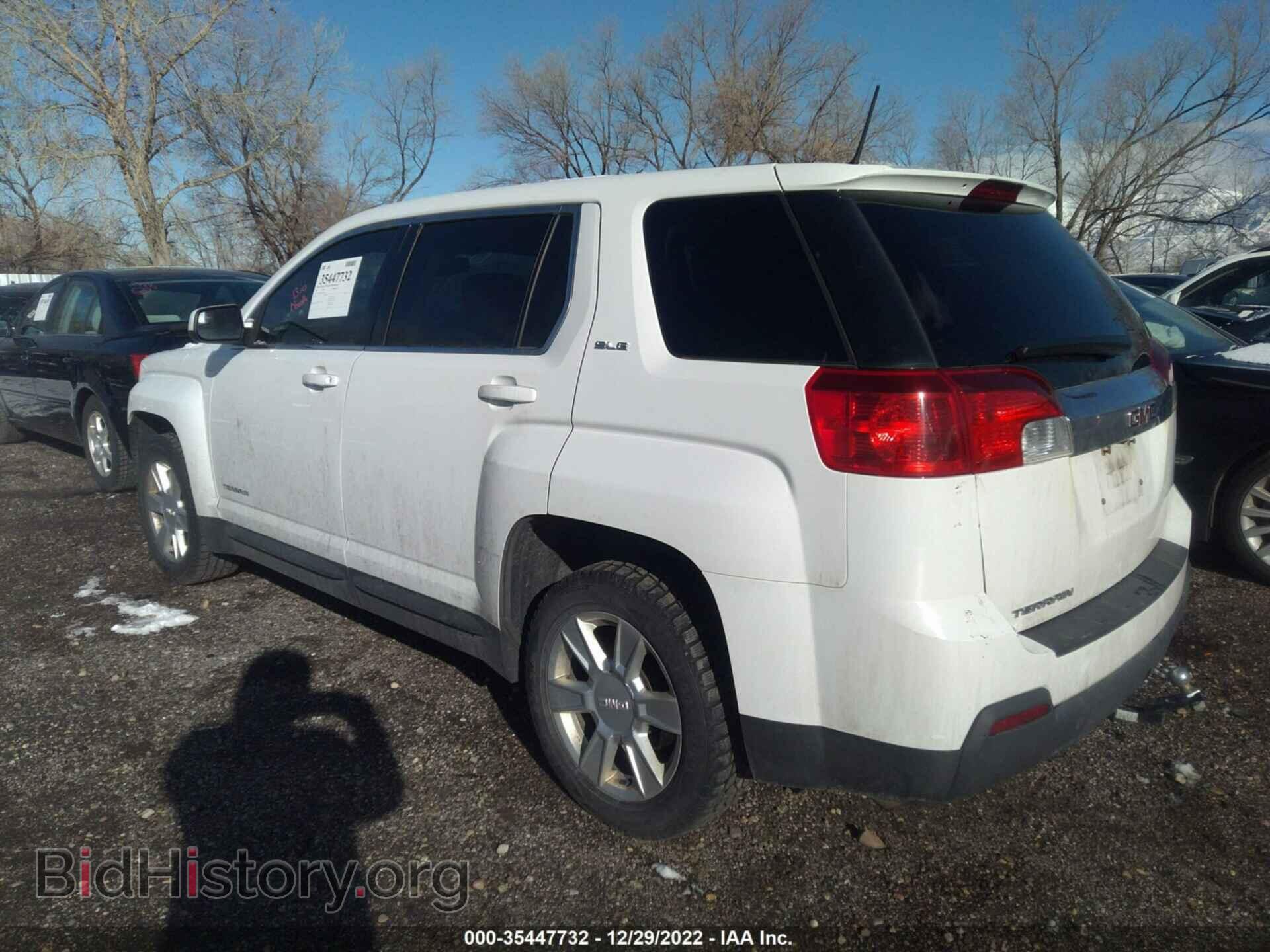 2013 GMC TERRAIN - VIN: 2GKALMEK5D6384811 - Photo 3
