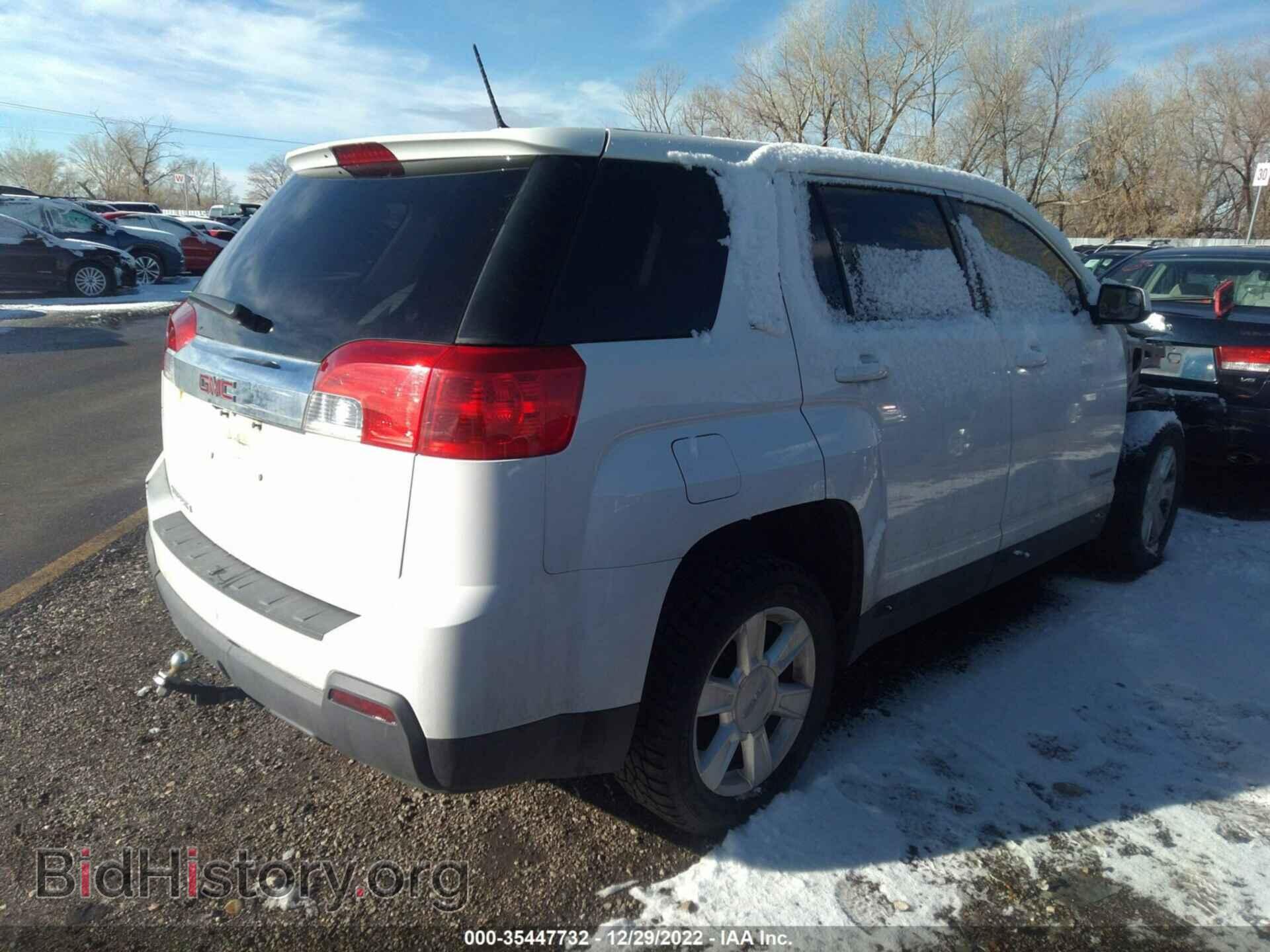 2013 GMC TERRAIN - VIN: 2GKALMEK5D6384811 - Photo 4