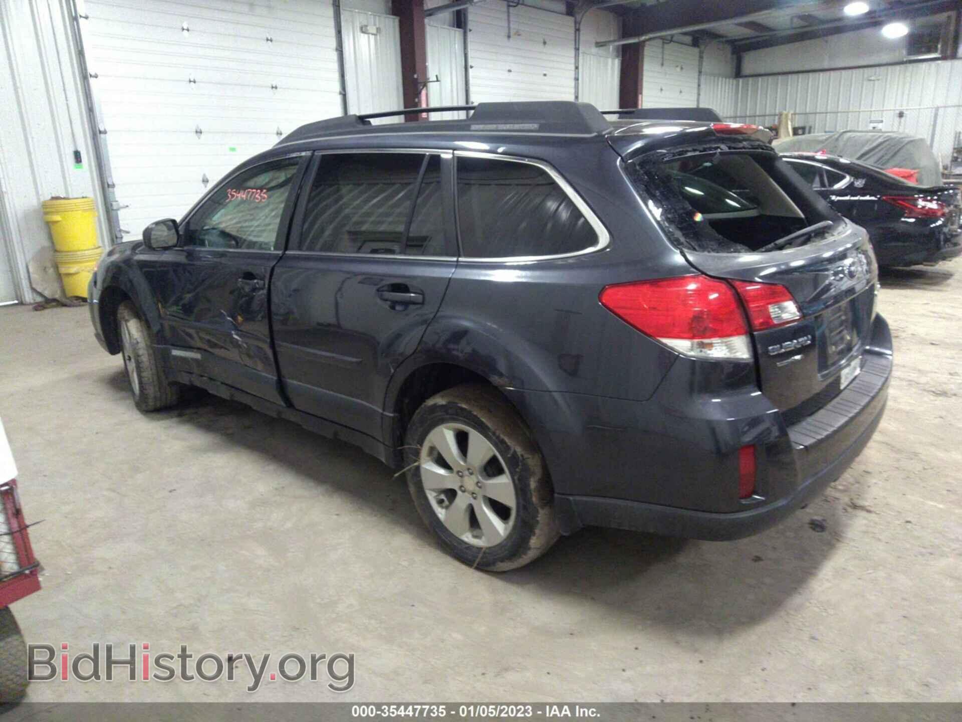 2012 SUBARU OUTBACK - VIN: 4S4BRBCCXC3277754 - Фото 3