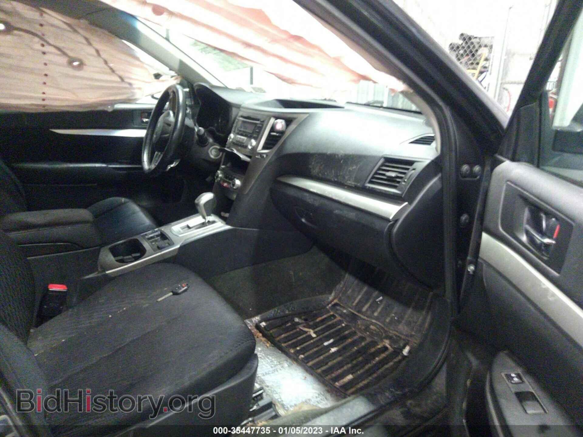 2012 SUBARU OUTBACK - VIN: 4S4BRBCCXC3277754 - Фото 5
