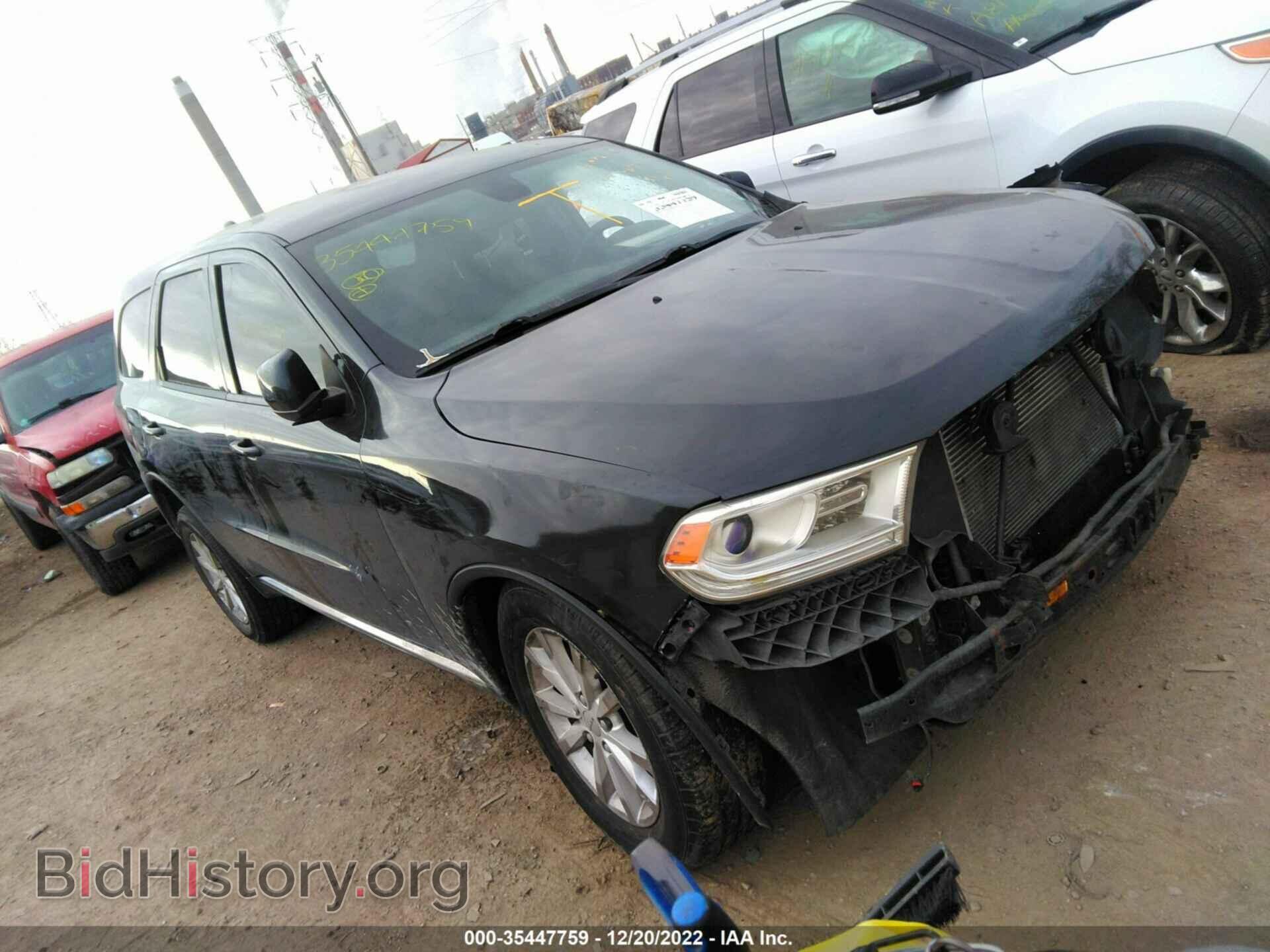 Фотография 1C4RDJAGXEC345314 - DODGE DURANGO 2014