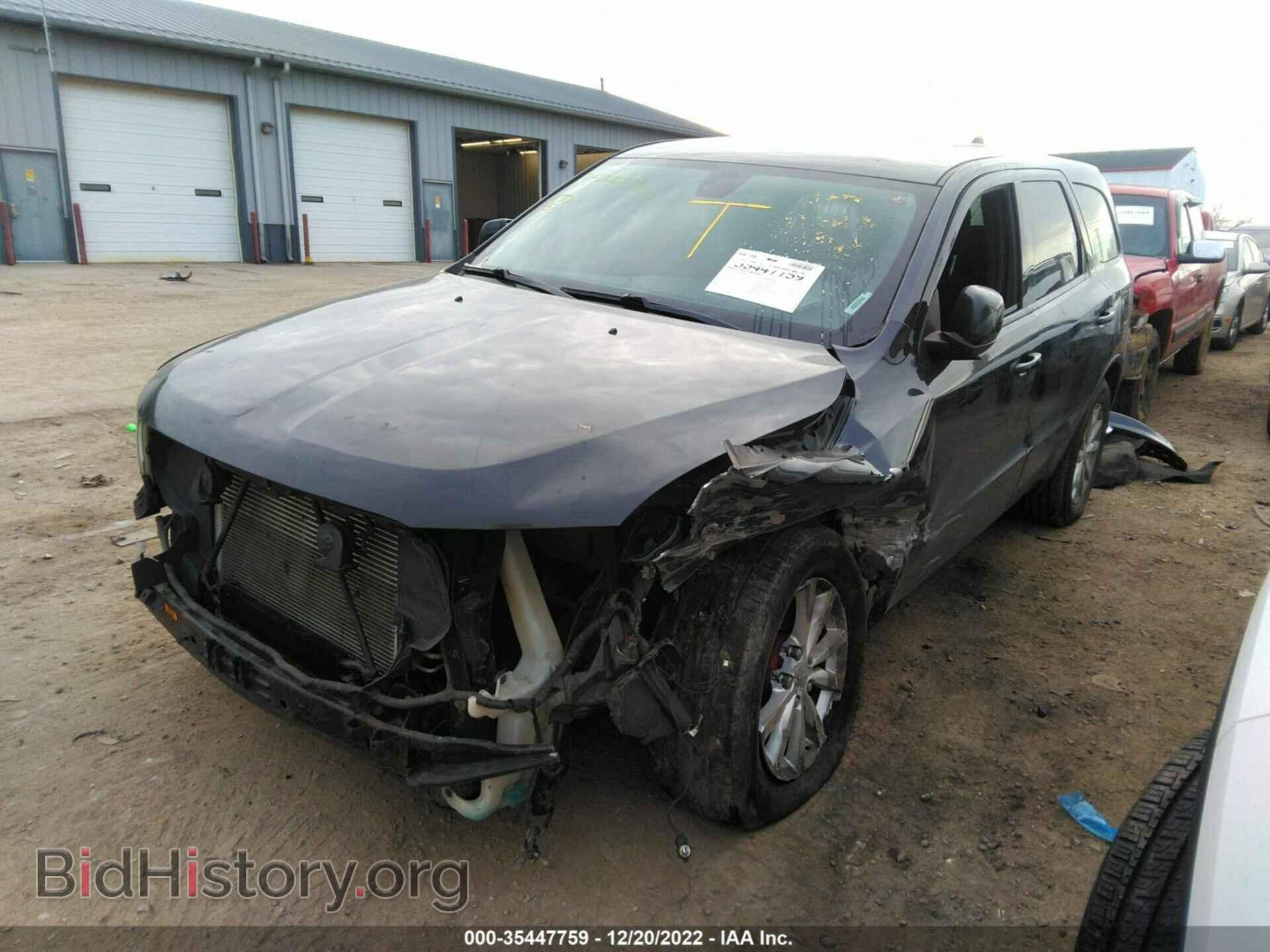 2014 DODGE DURANGO - VIN: 1C4RDJAGXEC345314 - Фото 2