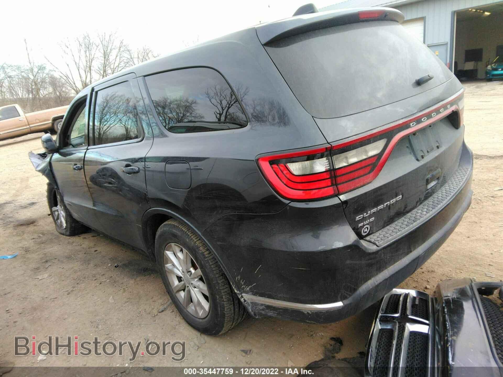 2014 DODGE DURANGO - VIN: 1C4RDJAGXEC345314 - Фото 3