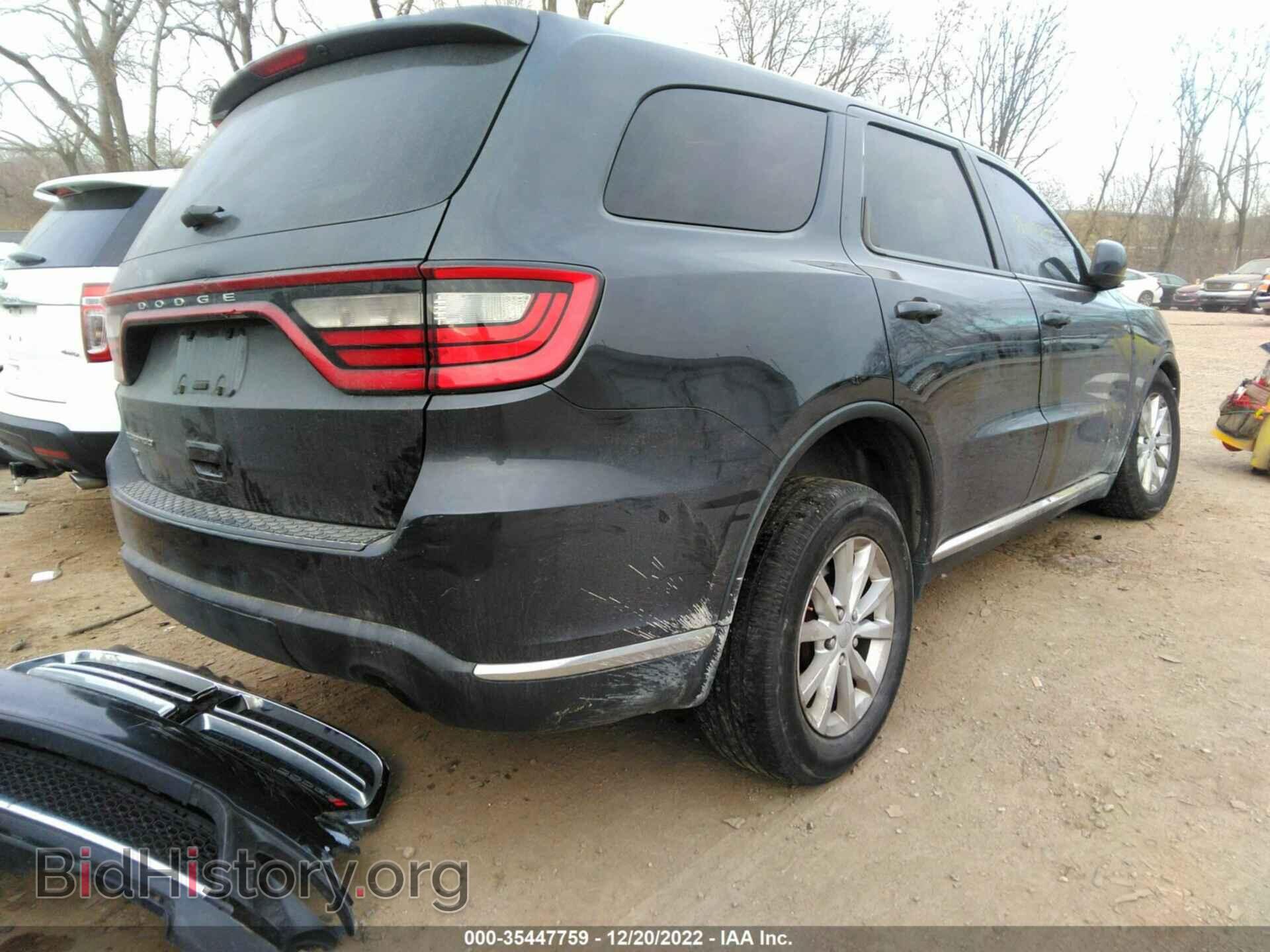2014 DODGE DURANGO - VIN: 1C4RDJAGXEC345314 - Фото 4