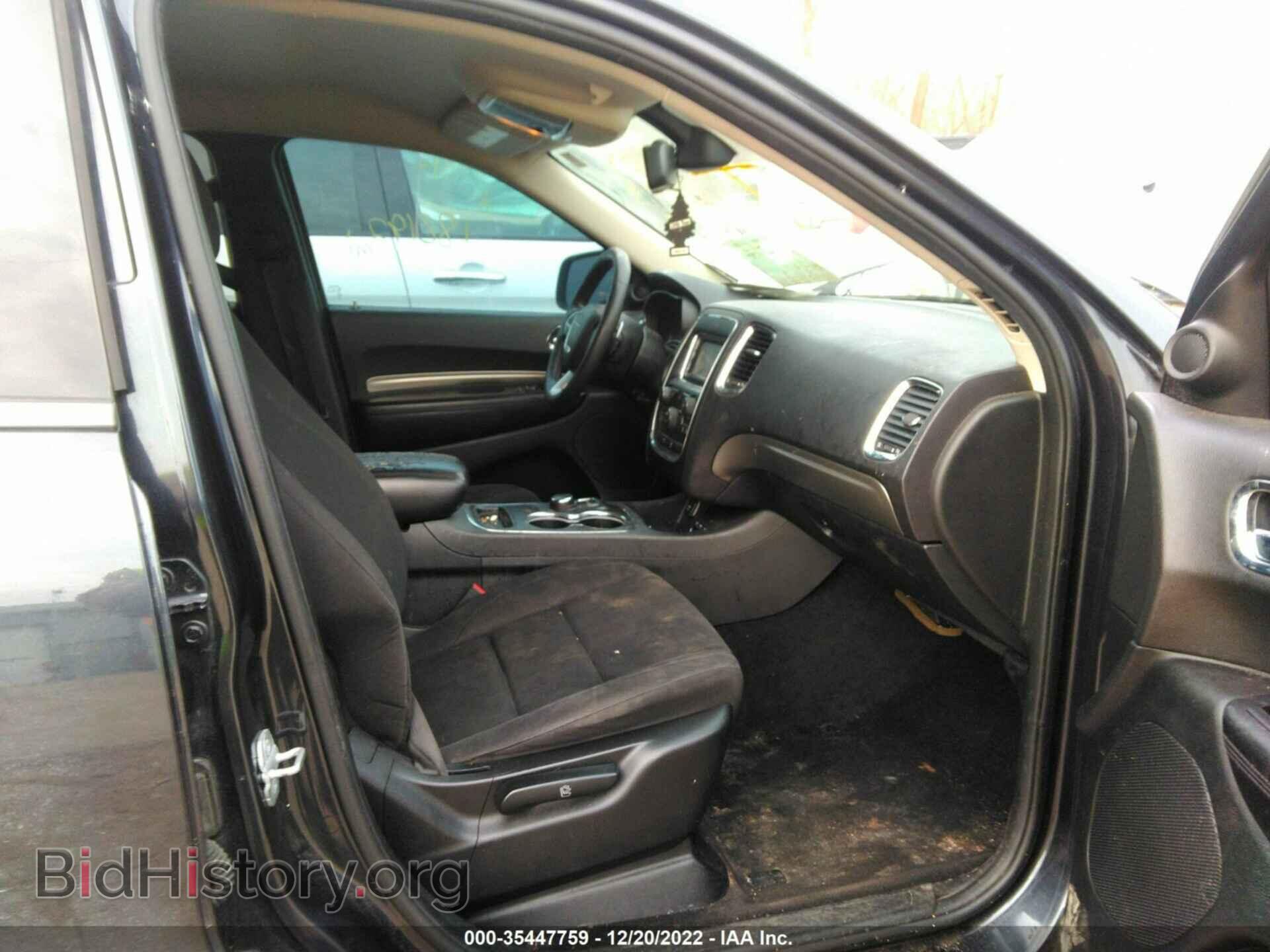2014 DODGE DURANGO - VIN: 1C4RDJAGXEC345314 - Фото 5