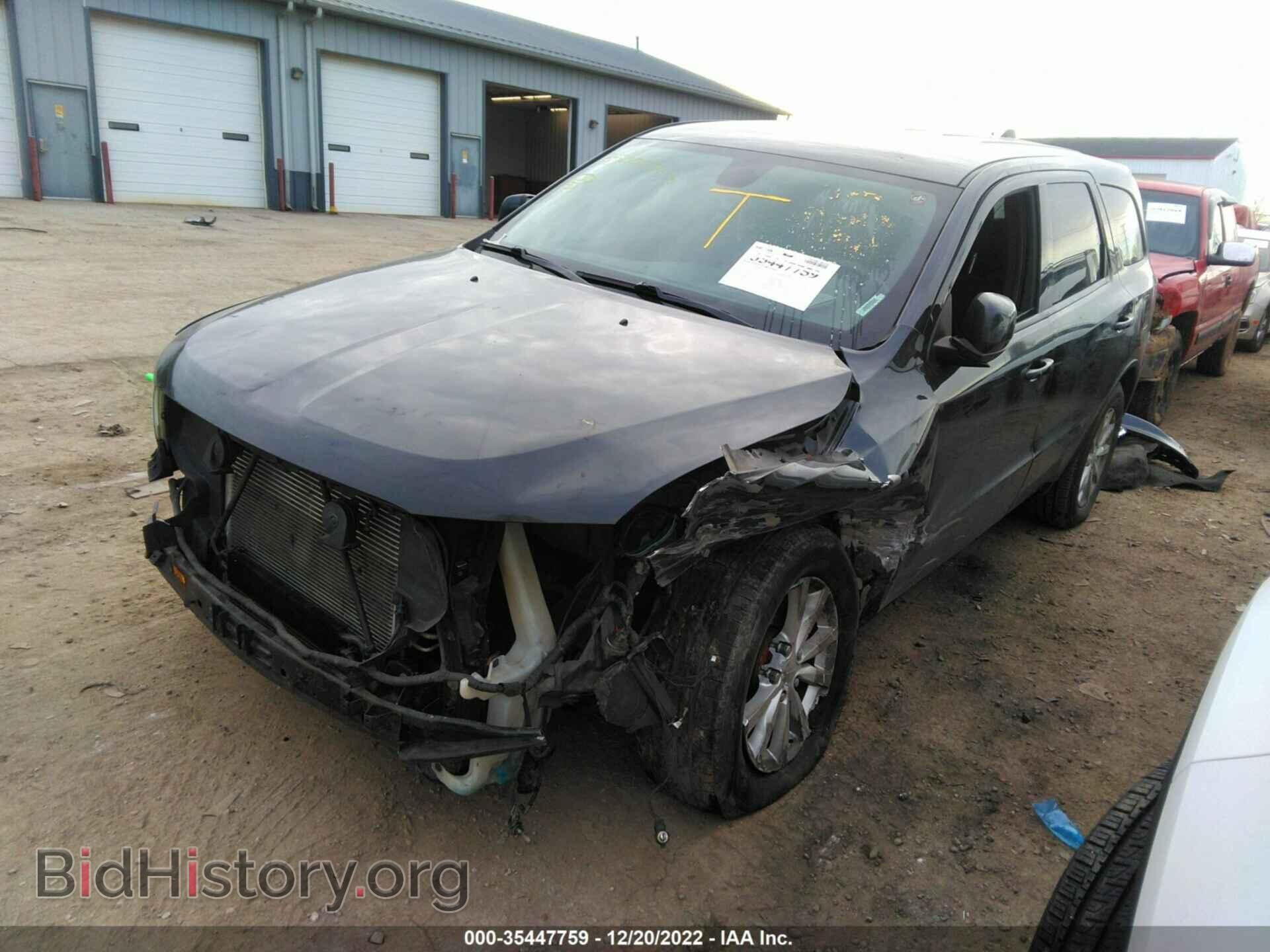 2014 DODGE DURANGO - VIN: 1C4RDJAGXEC345314 - Фото 6
