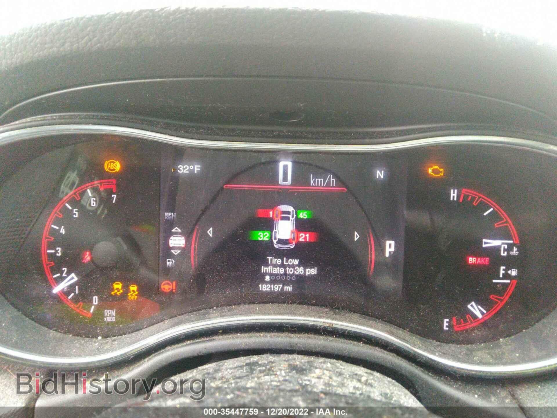 2014 DODGE DURANGO - VIN: 1C4RDJAGXEC345314 - Фото 7