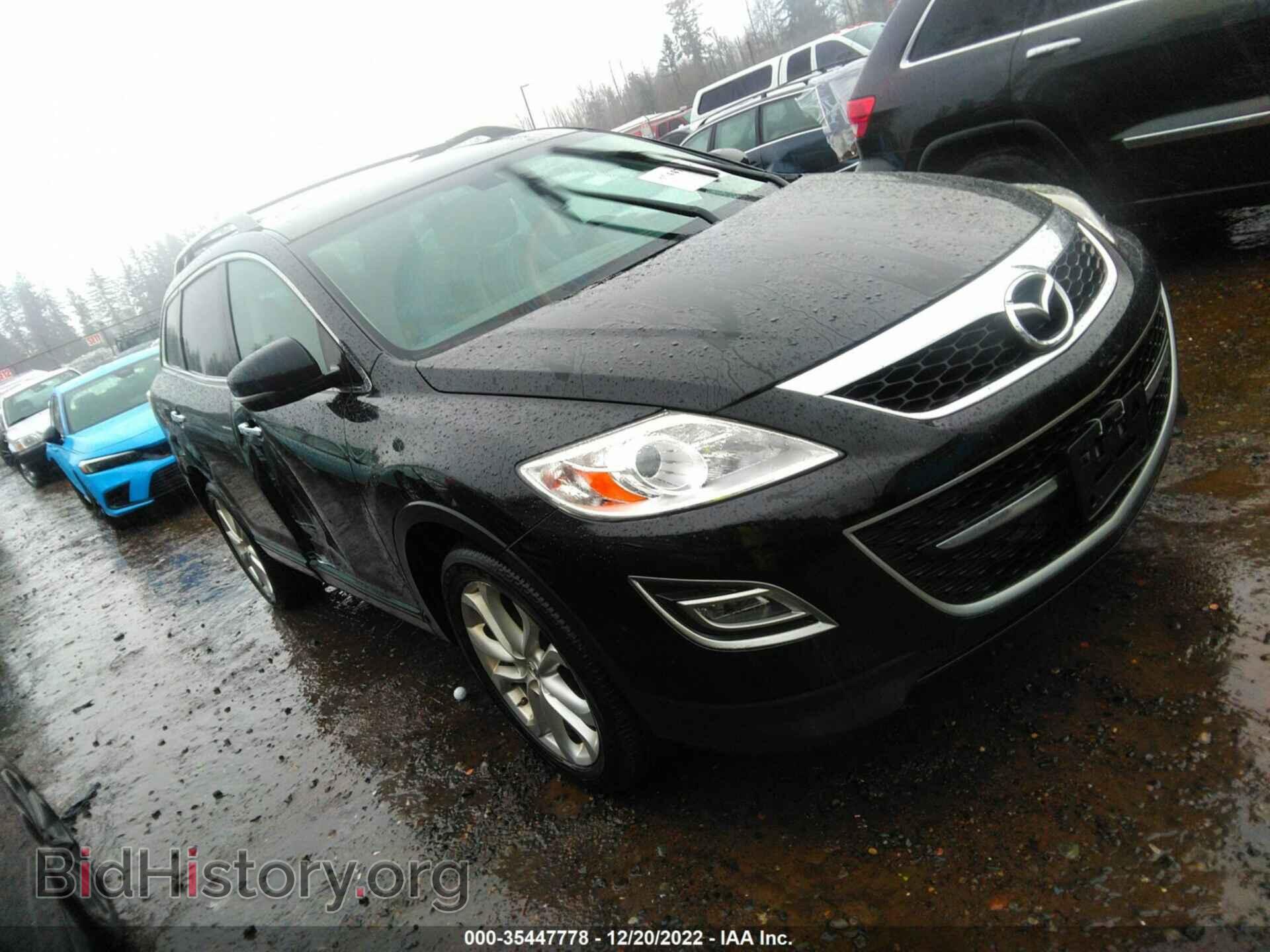 Photo JM3TB3DV6B0315362 - MAZDA CX-9 2011
