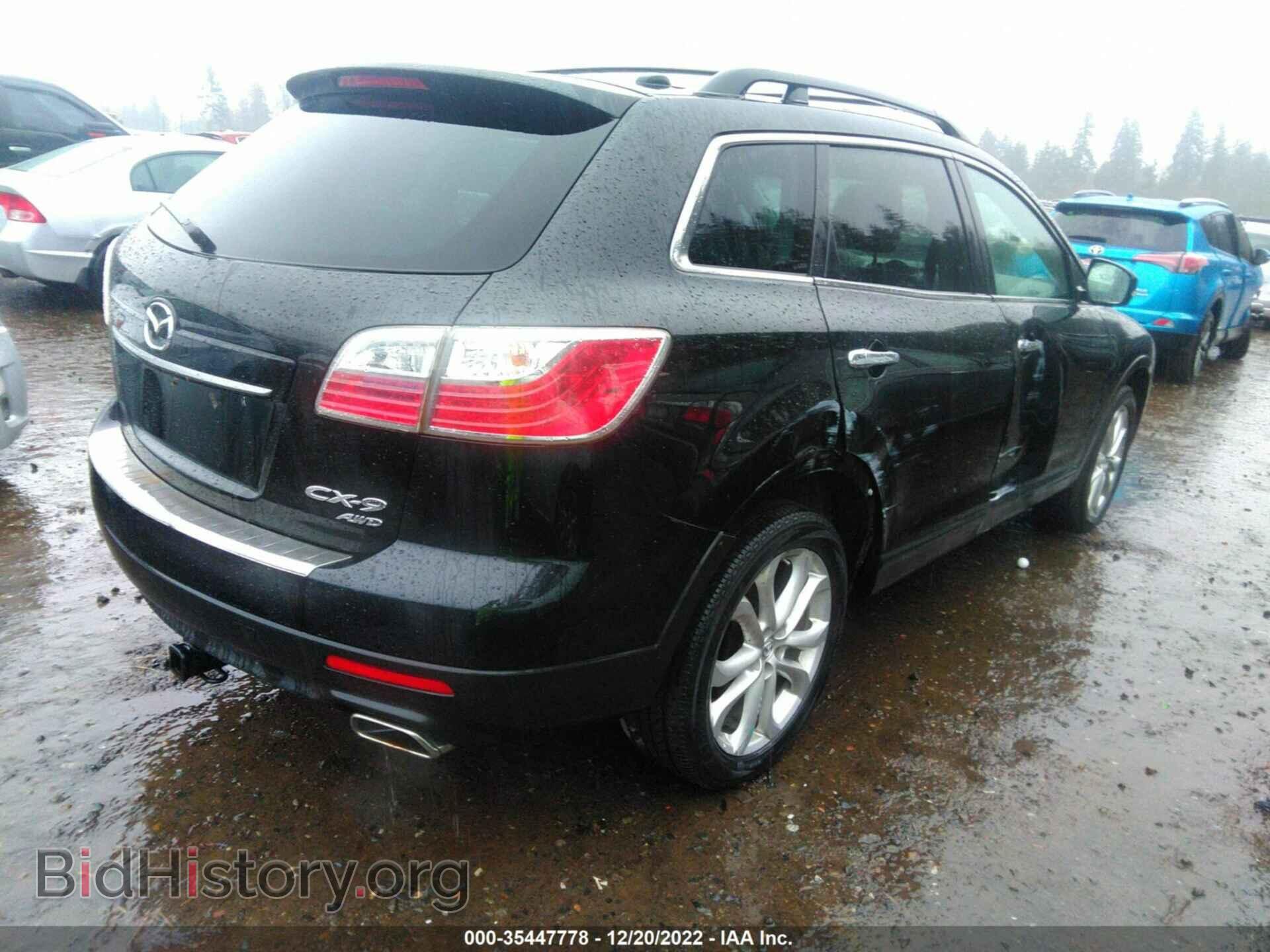 2011 MAZDA CX-9 - VIN: JM3TB3DV6B0315362 - Фото 4