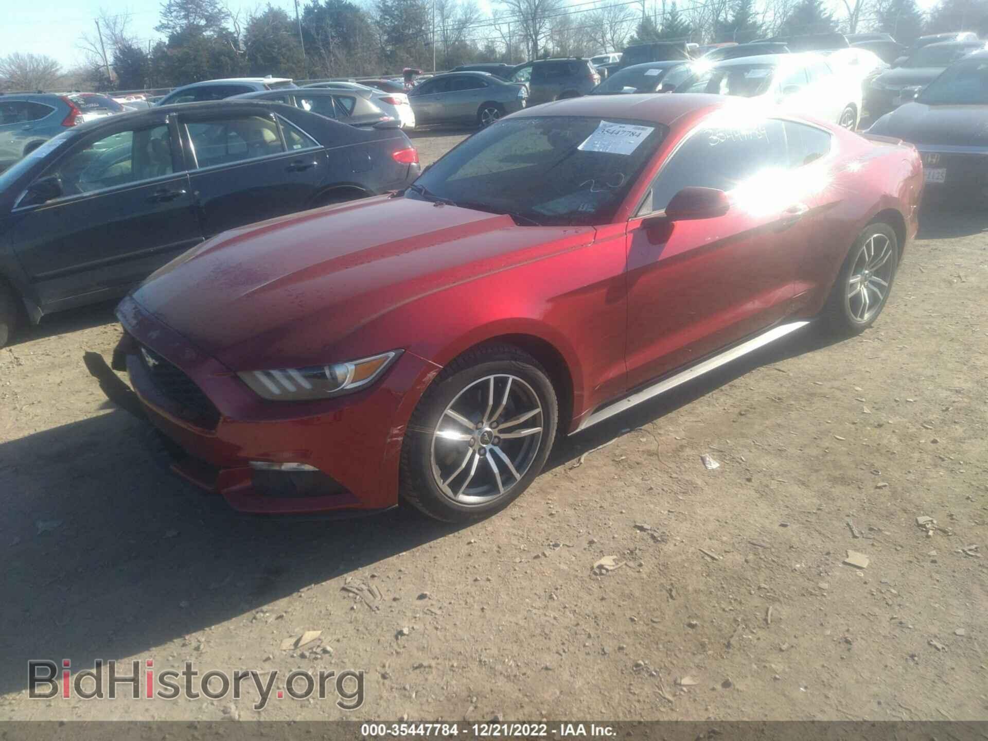 2016 FORD MUSTANG - VIN: 1FA6P8TH2G5219390 - Фото 2