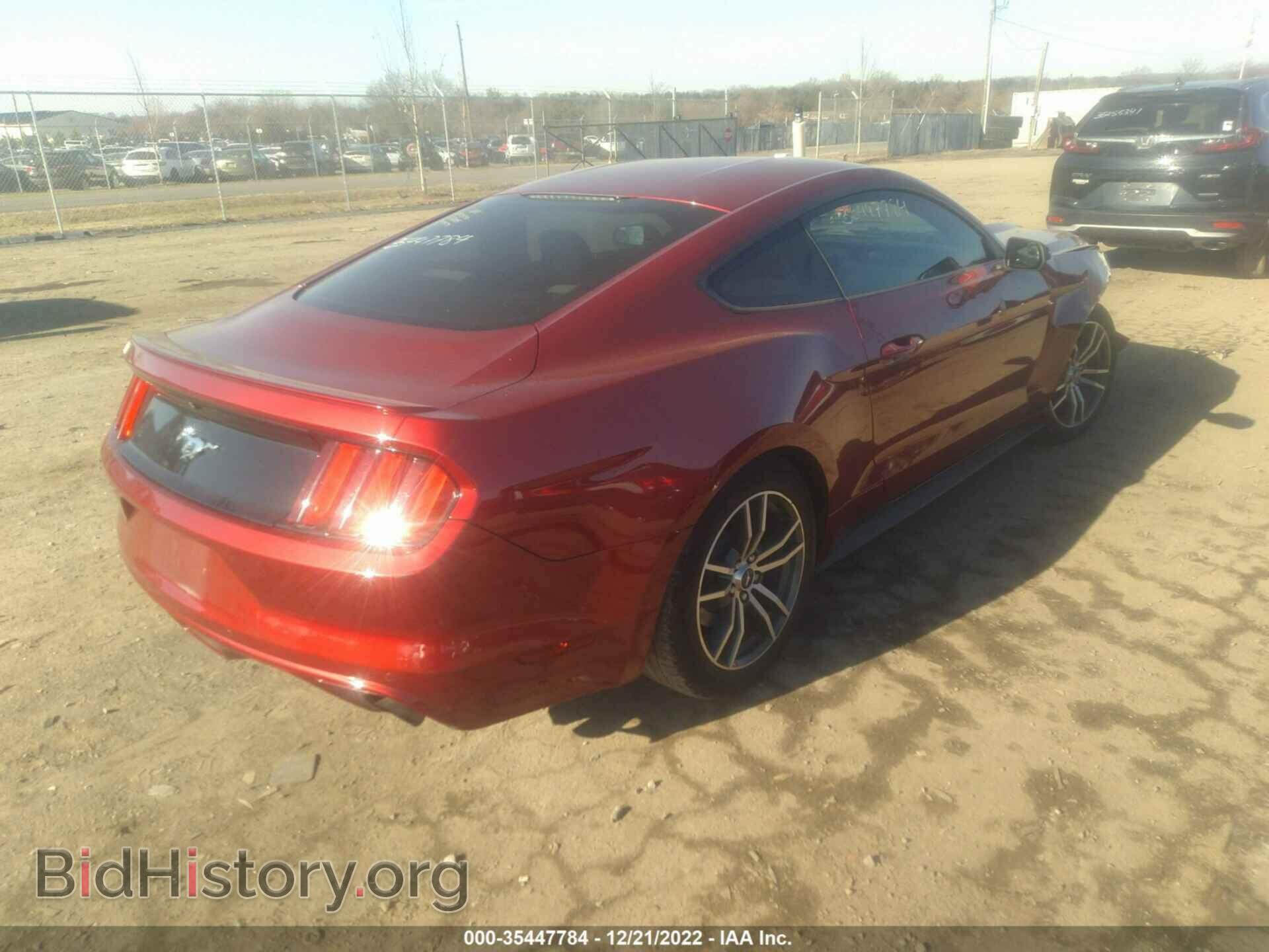 2016 FORD MUSTANG - VIN: 1FA6P8TH2G5219390 - Фото 4