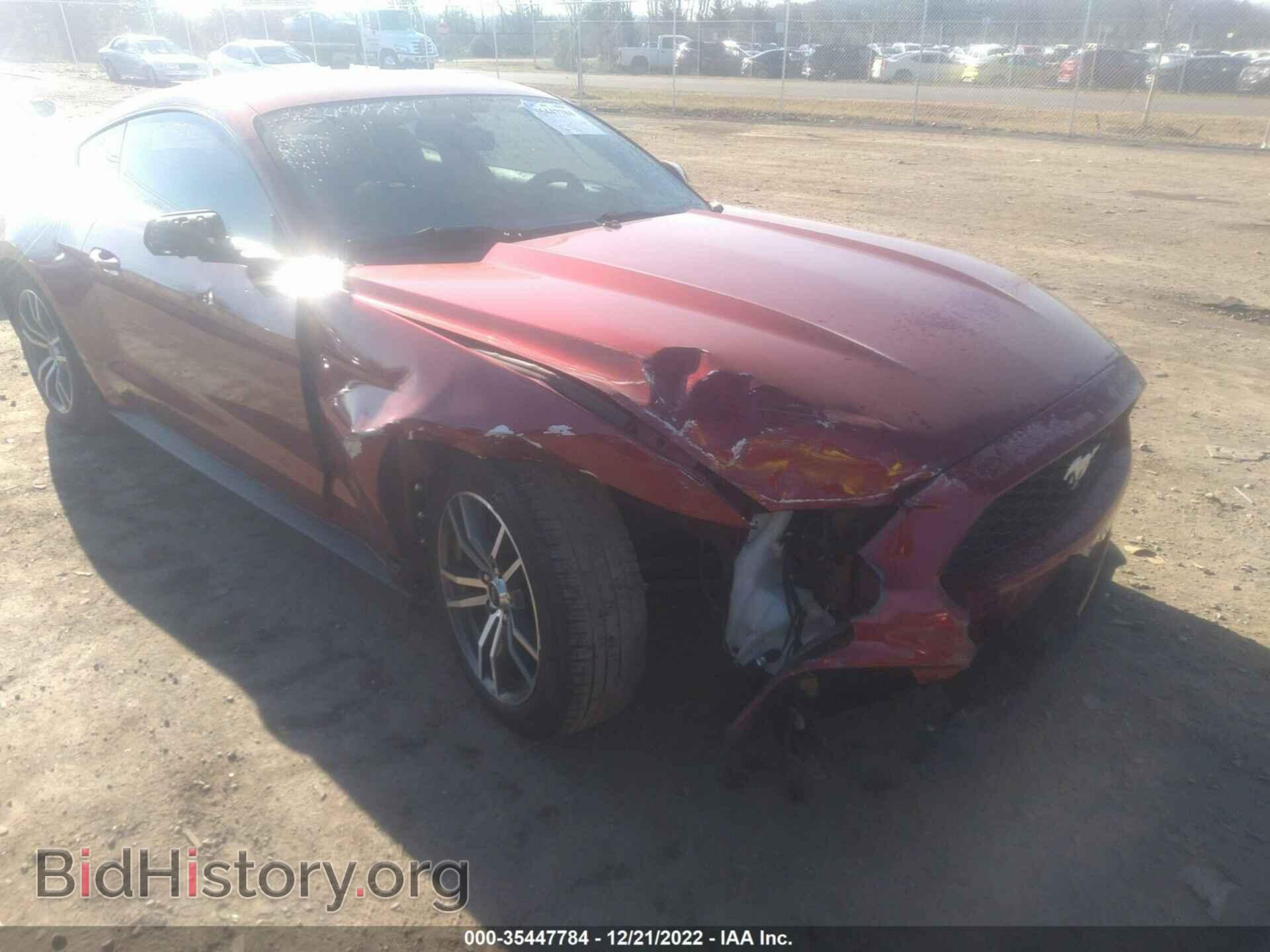 2016 FORD MUSTANG - VIN: 1FA6P8TH2G5219390 - Фото 6