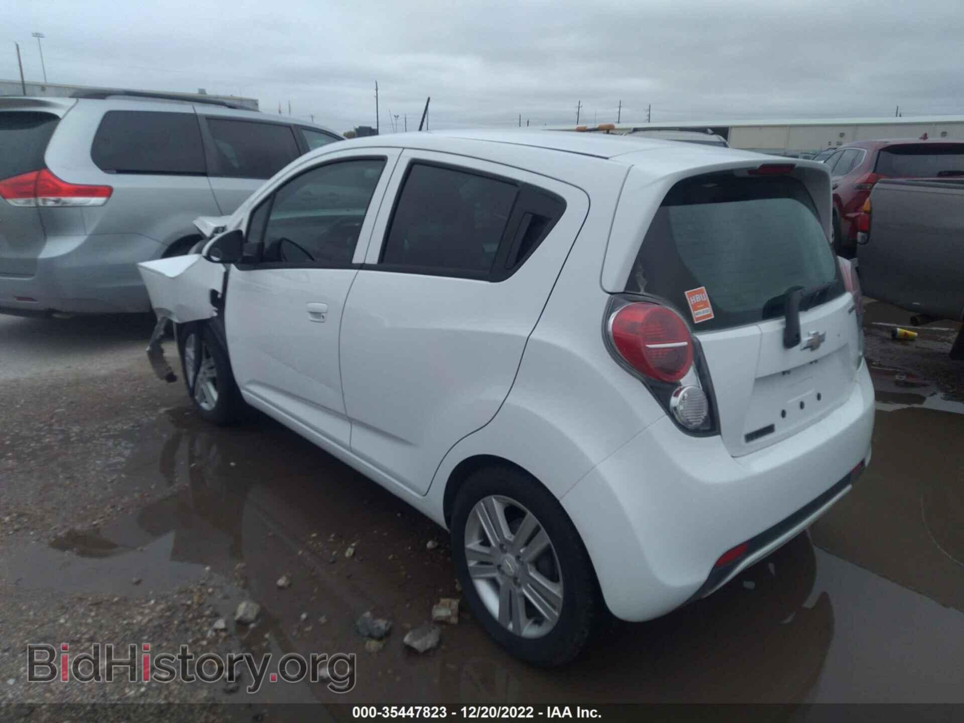 2014 CHEVROLET SPARK - VIN: KL8CB6S97EC501410 - Фото 3
