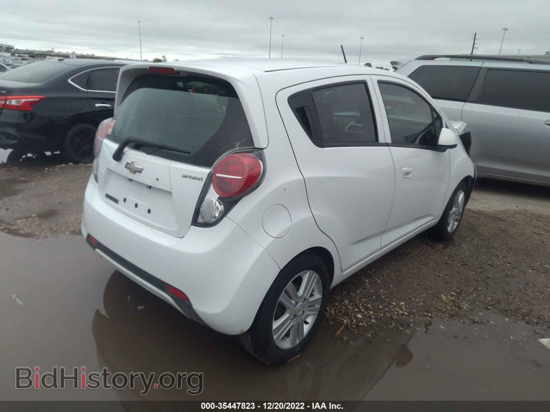 2014 CHEVROLET SPARK - VIN: KL8CB6S97EC501410 - Фото 4