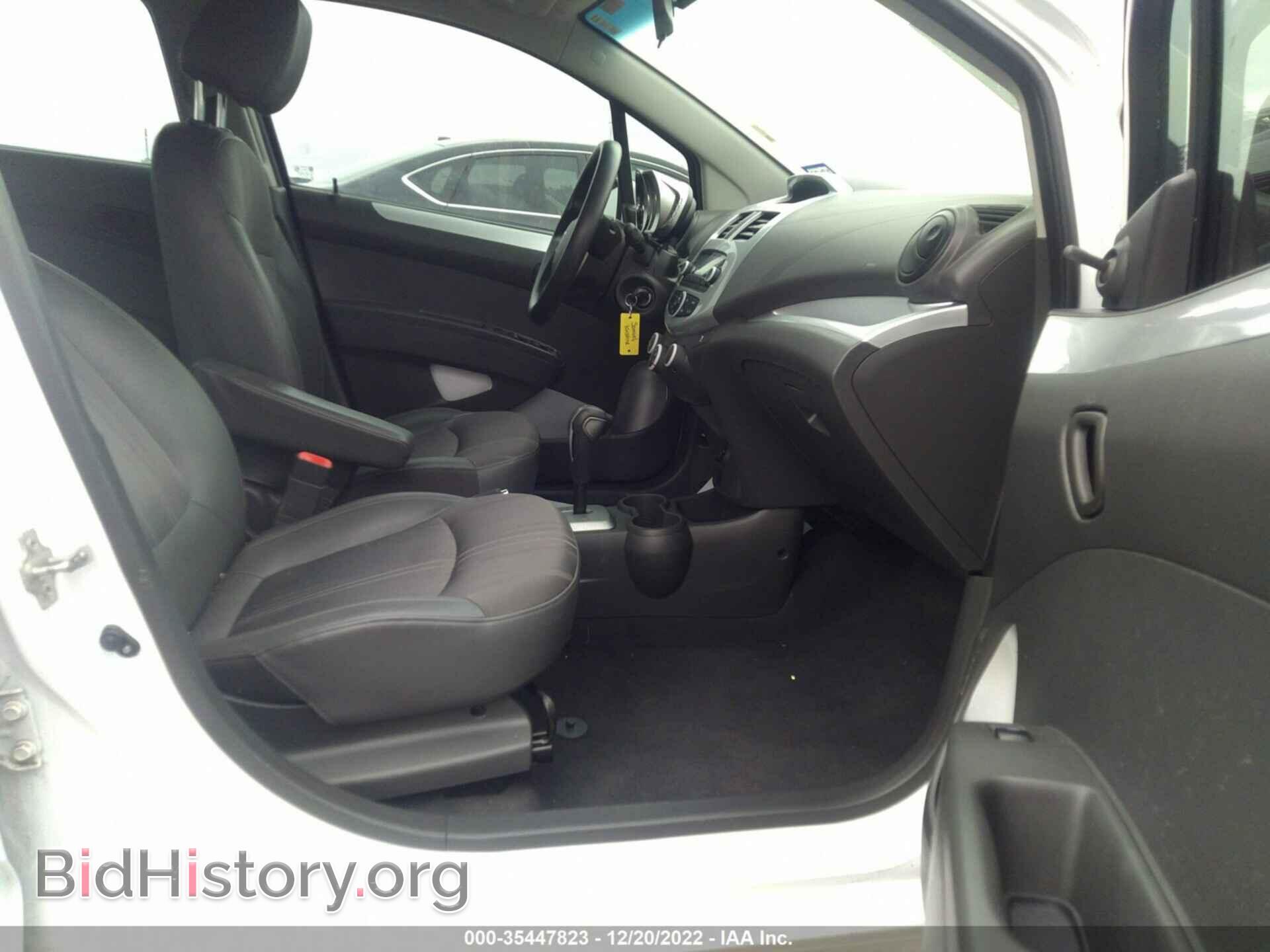 2014 CHEVROLET SPARK - VIN: KL8CB6S97EC501410 - Фото 5