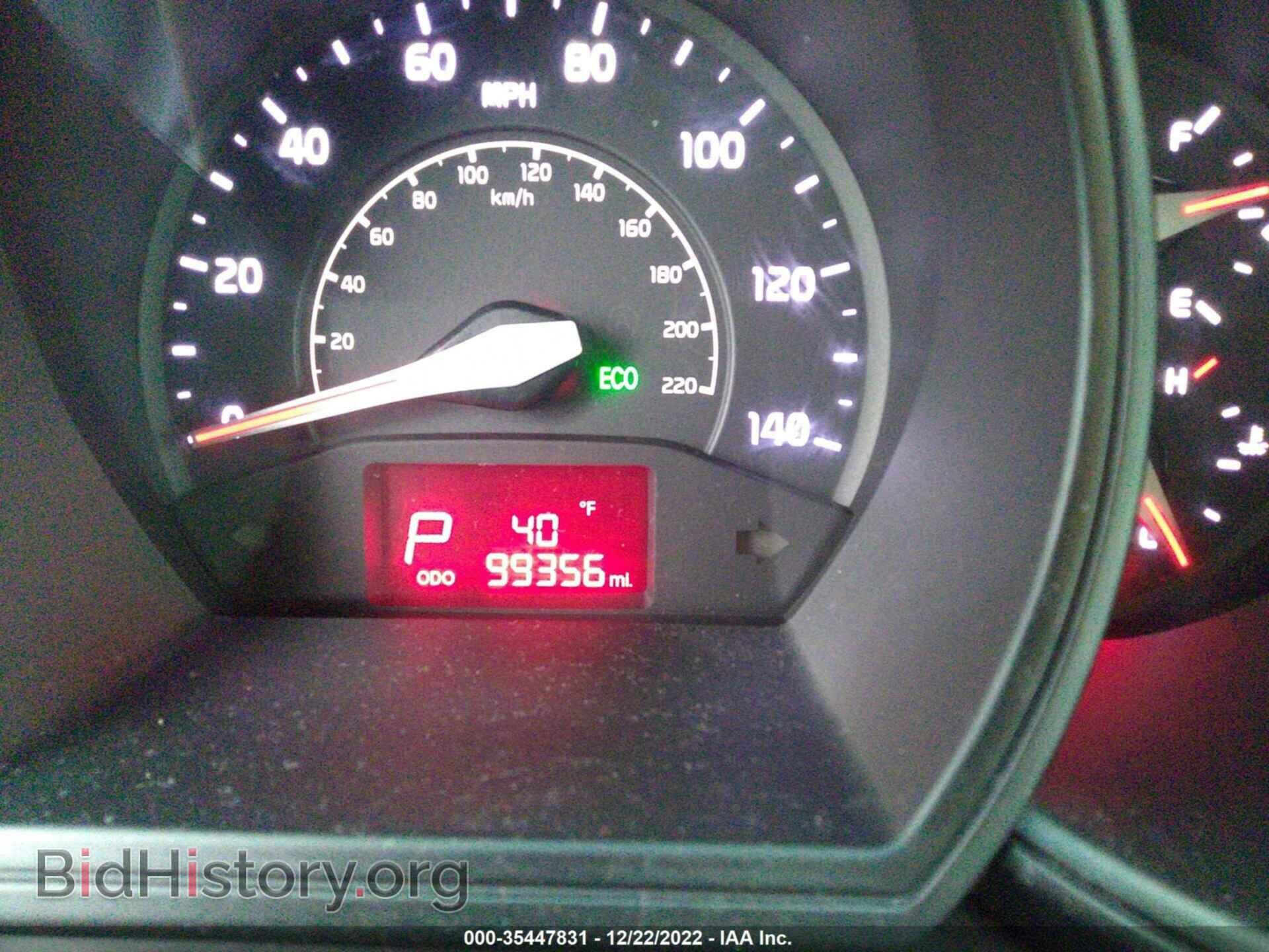 2014 KIA RIO - VIN: KNADM4A37E6376038 - Фото 7