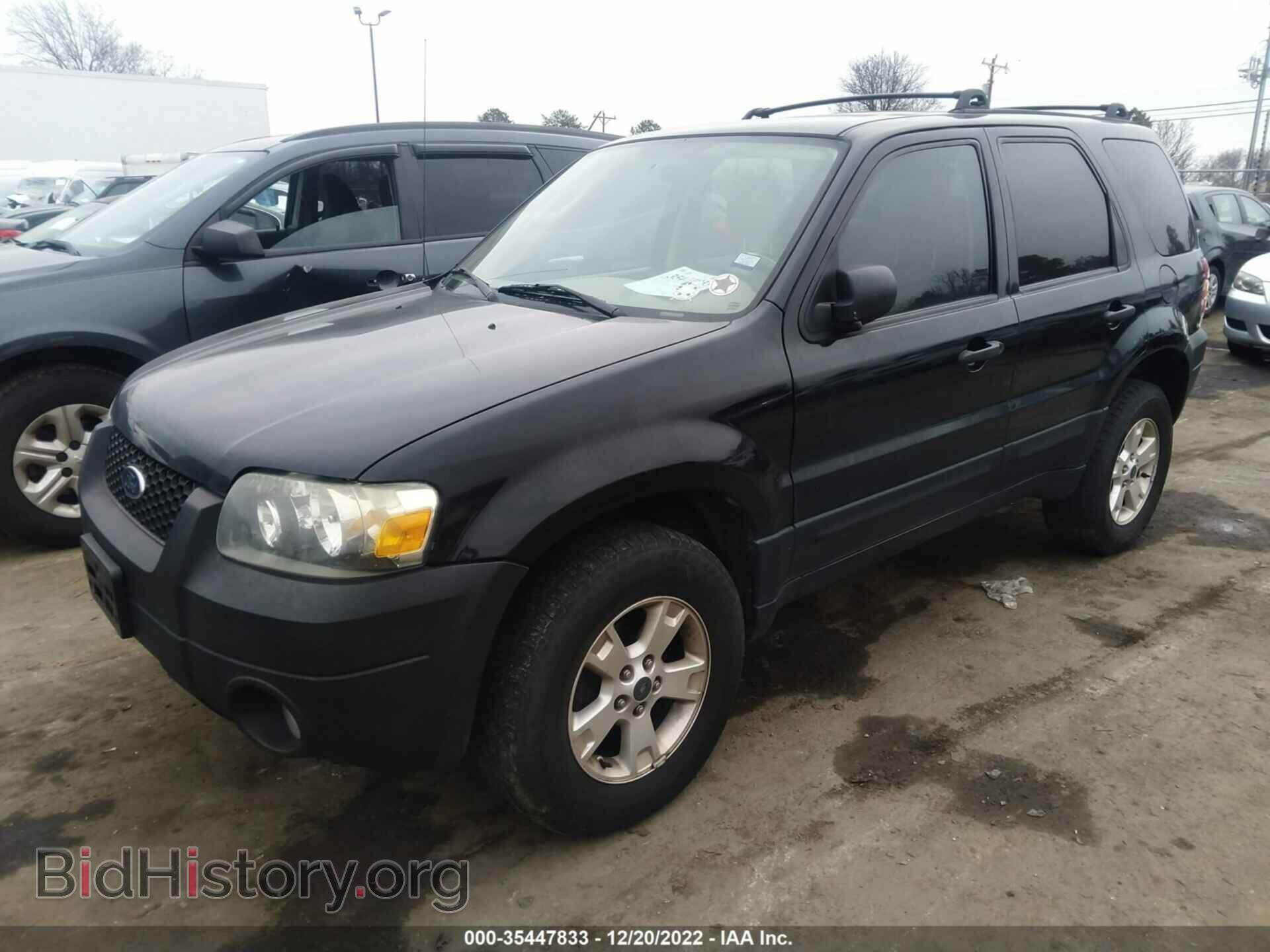 2006 FORD ESCAPE - VIN: 1FMYU03186KC63373 - Фото 2