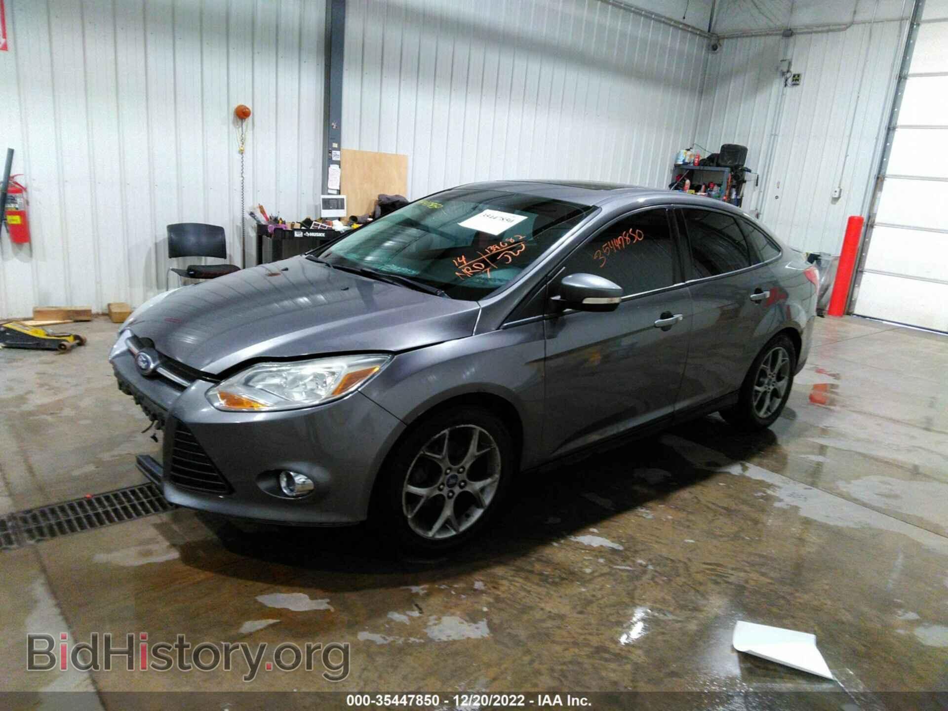2014 FORD FOCUS - VIN: 1FADP3F21EL349803 - Фото 2