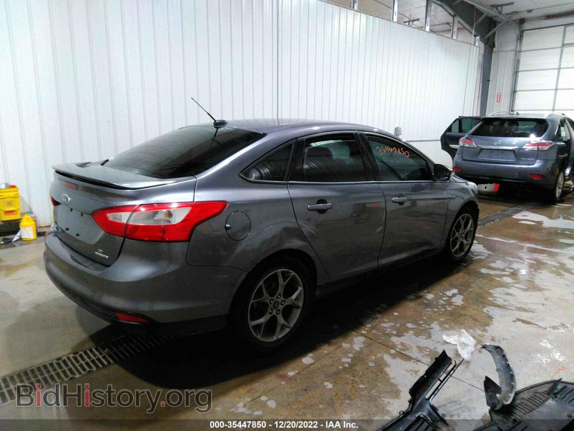 2014 FORD FOCUS - VIN: 1FADP3F21EL349803 - Фото 4