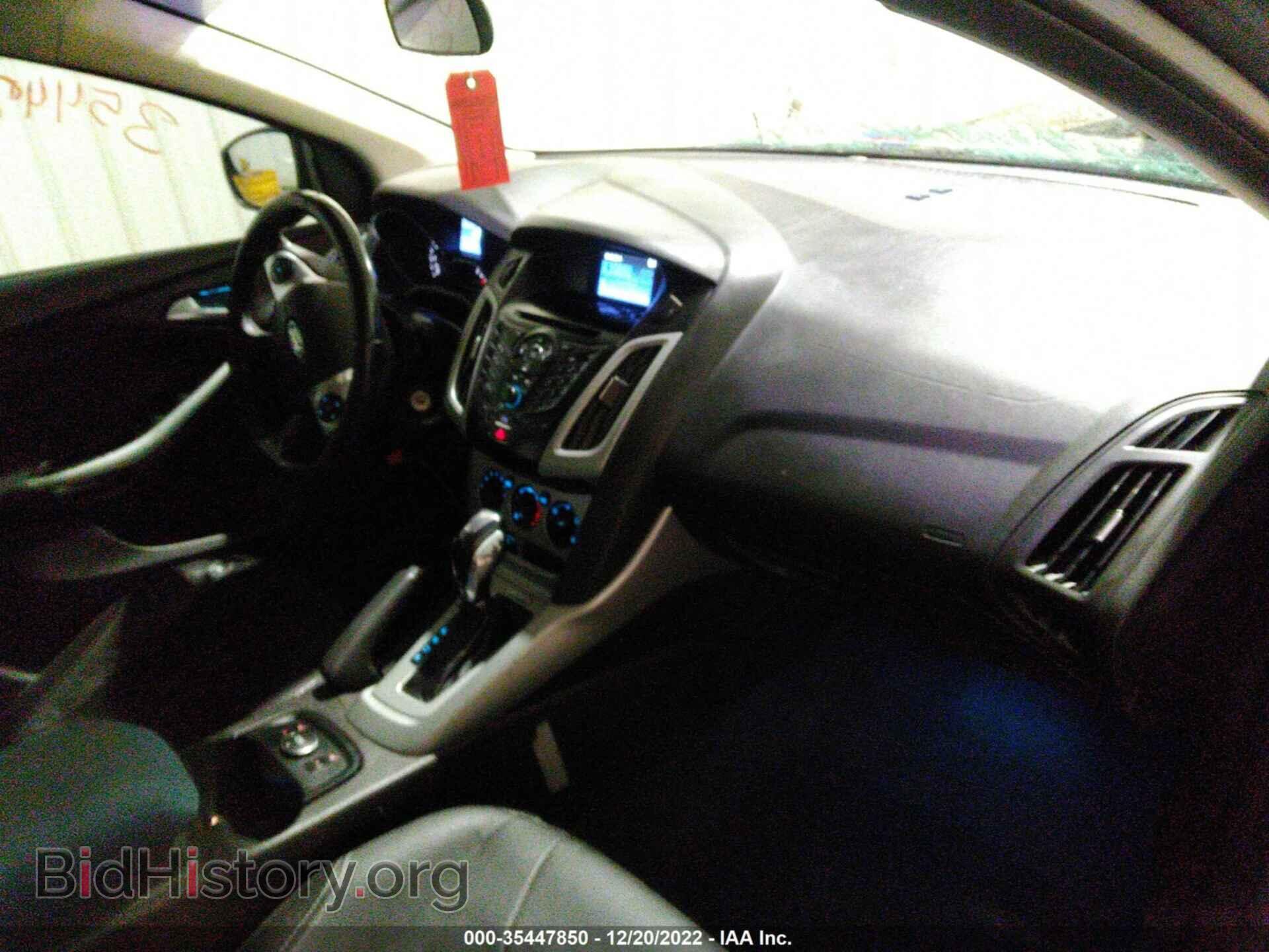 2014 FORD FOCUS - VIN: 1FADP3F21EL349803 - Фото 5