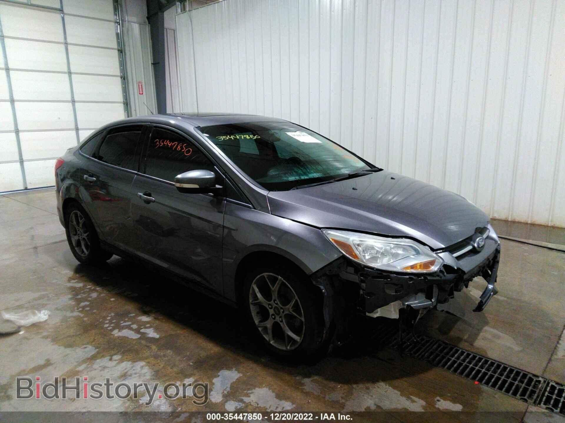 2014 FORD FOCUS - VIN: 1FADP3F21EL349803 - Фото 6