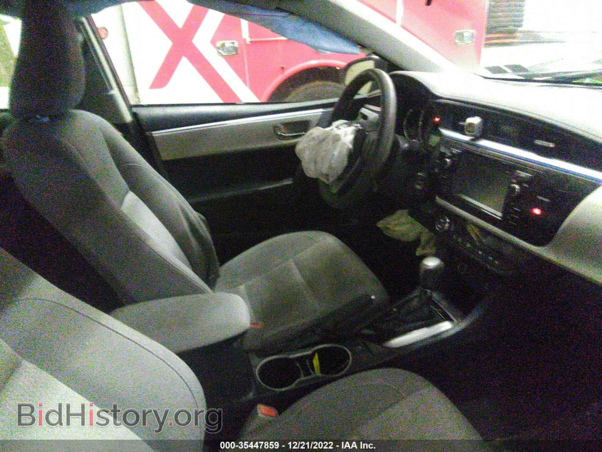 2014 TOYOTA COROLLA - VIN: 2T1BURHEXEC134769 - Фото 5