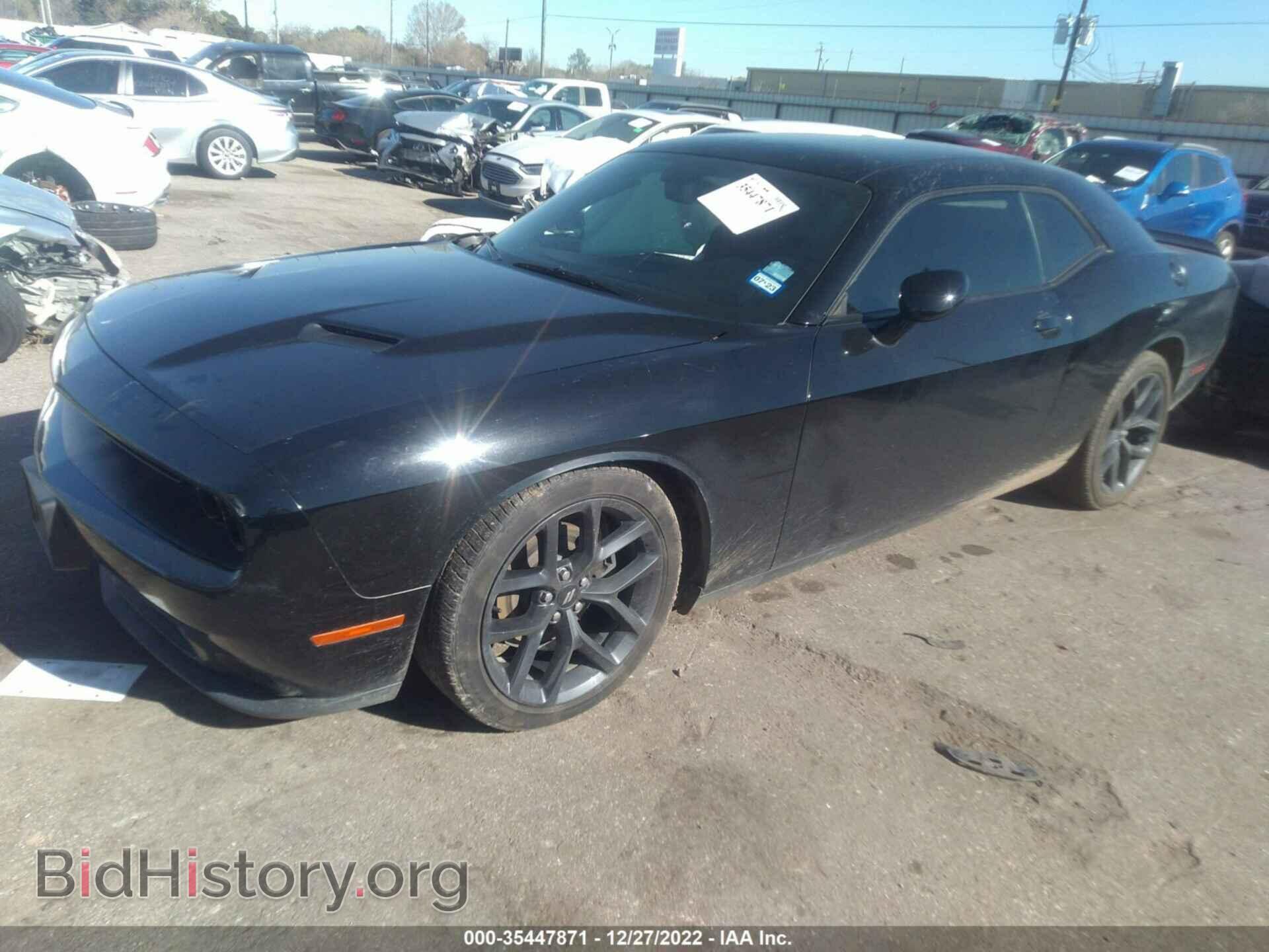 2019 DODGE CHALLENGER - VIN: 2C3CDZAG0KH620982 - Фото 2