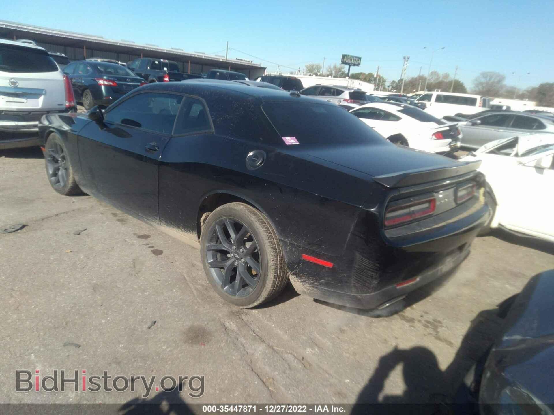 2019 DODGE CHALLENGER - VIN: 2C3CDZAG0KH620982 - Фото 3