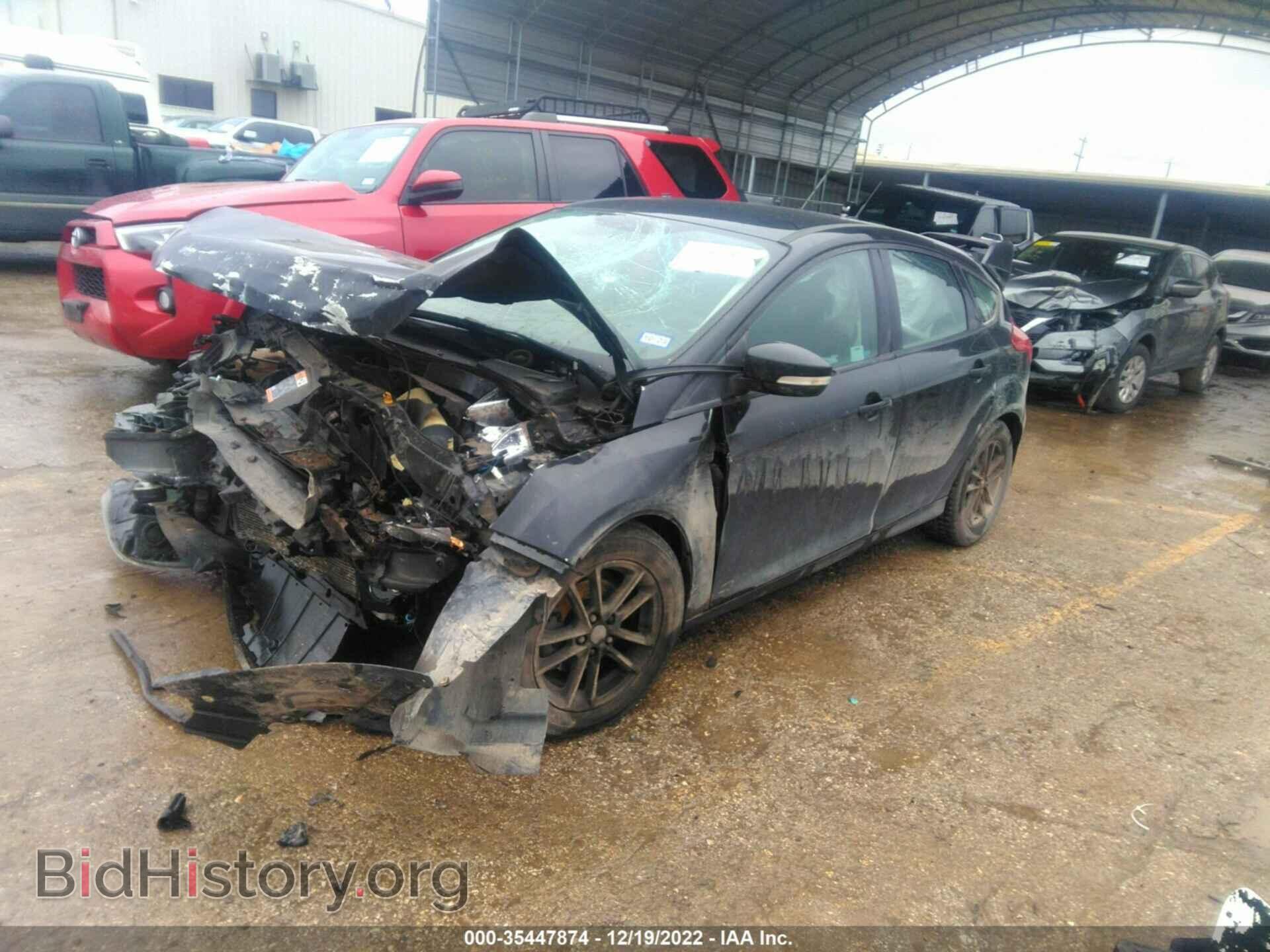 2017 FORD FOCUS - VIN: 1FADP3K22HL267167 - Фото 2