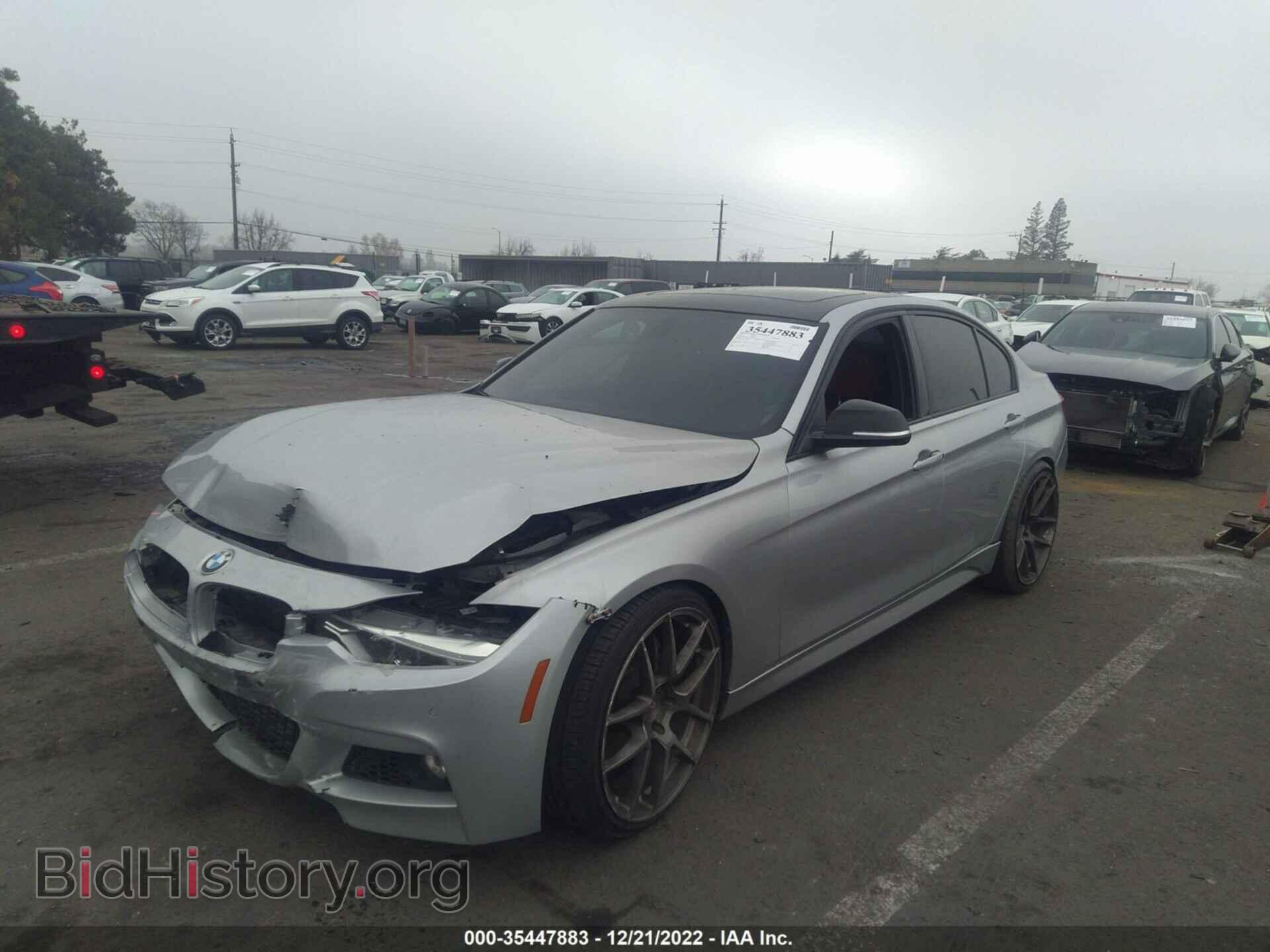 2014 BMW 3 SERIES - VIN: WBA3A9C53EF686574 - Фото 2