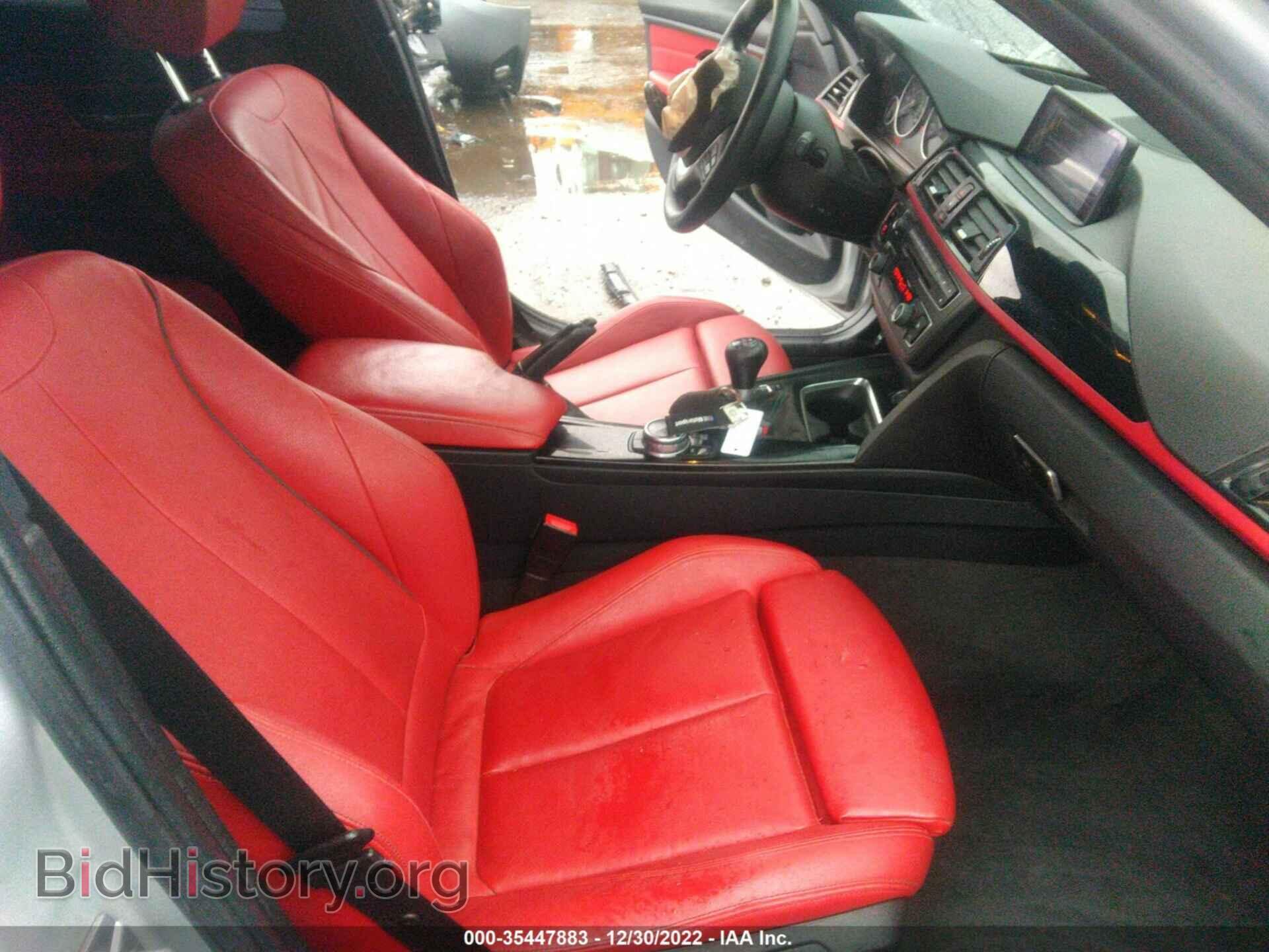 2014 BMW 3 SERIES - VIN: WBA3A9C53EF686574 - Фото 5