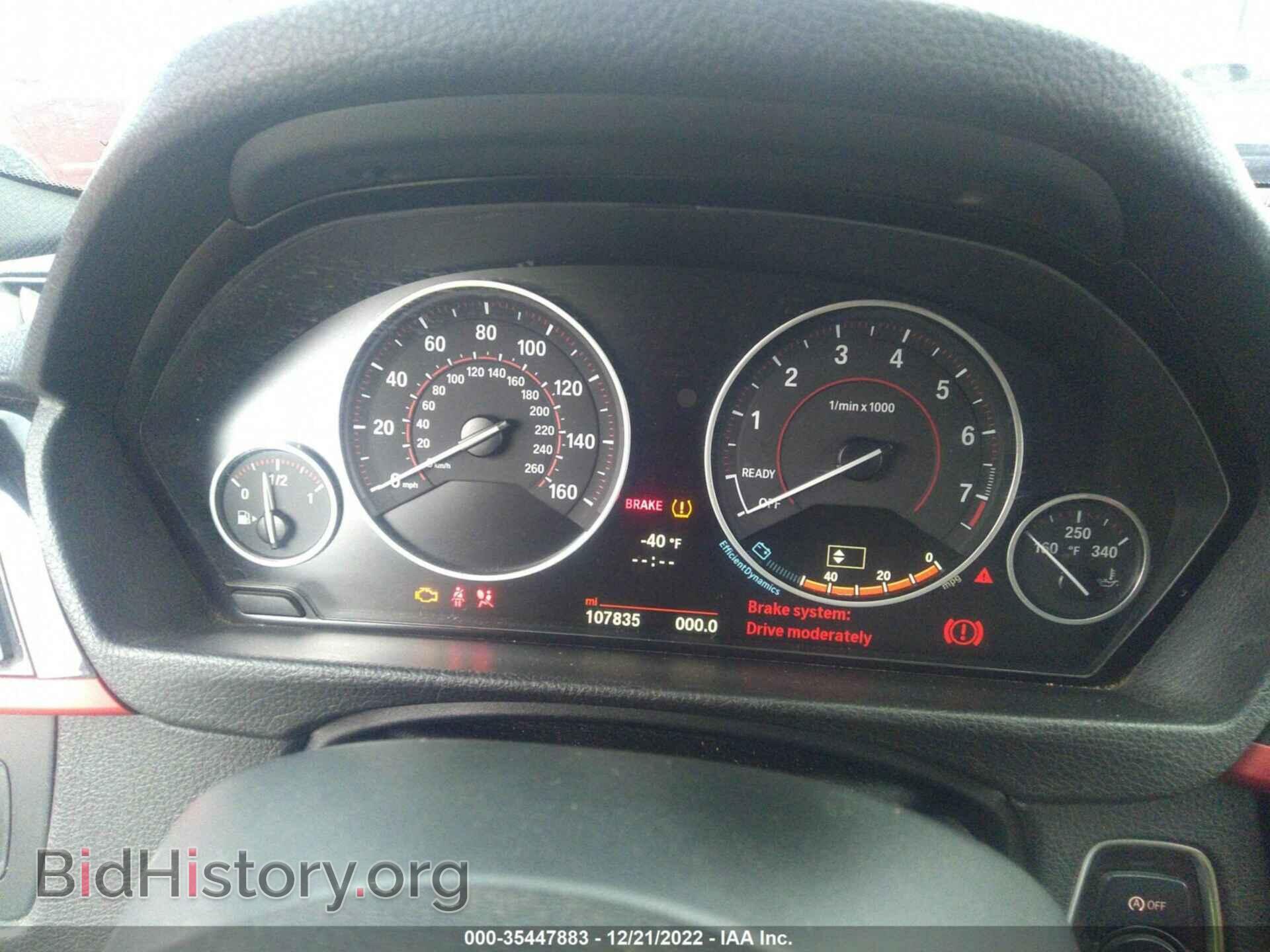 2014 BMW 3 SERIES - VIN: WBA3A9C53EF686574 - Фото 7