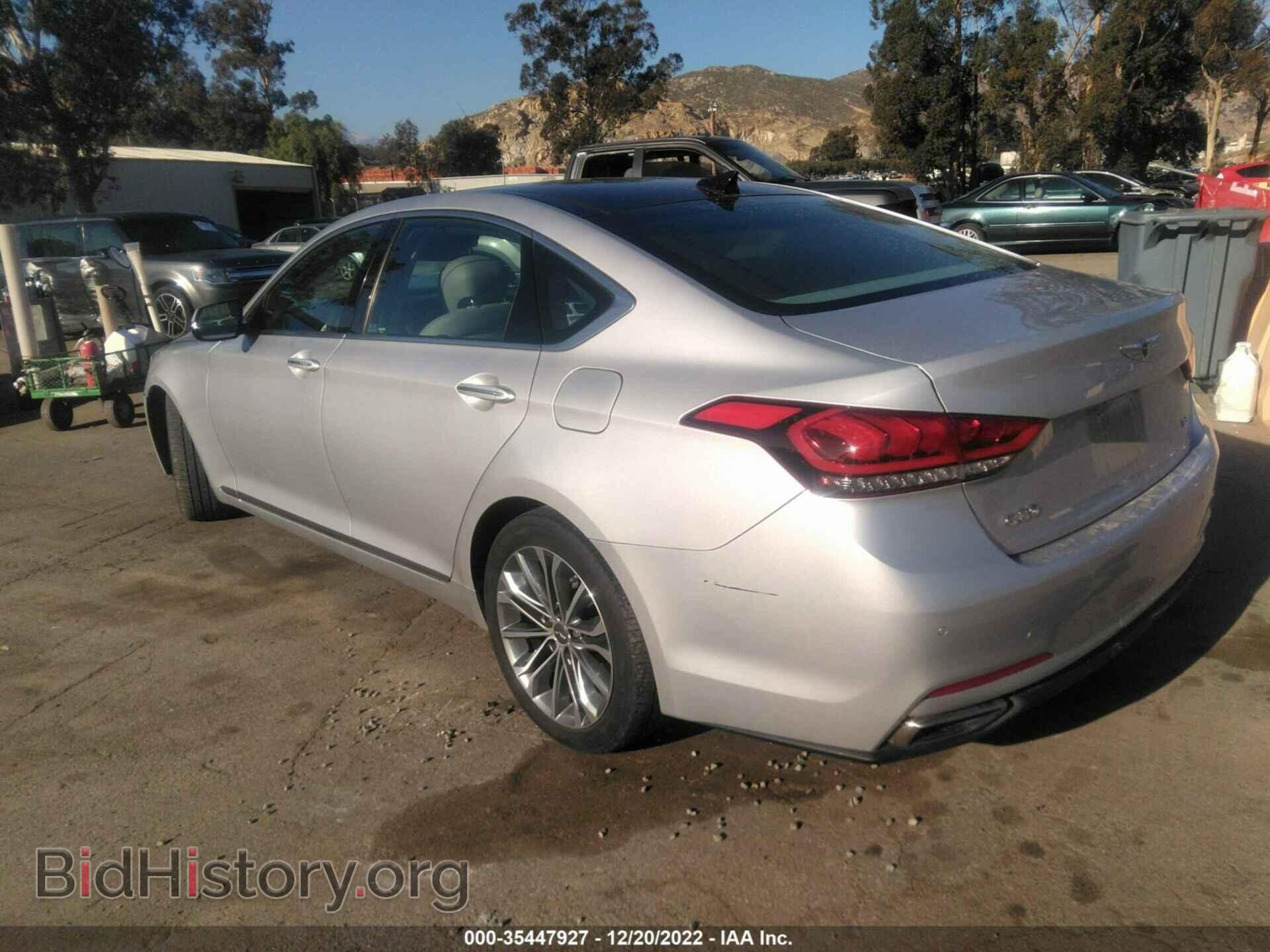 2017 GENESIS G80 - VIN: KMHGN4JE3HU167647 - Фото 3