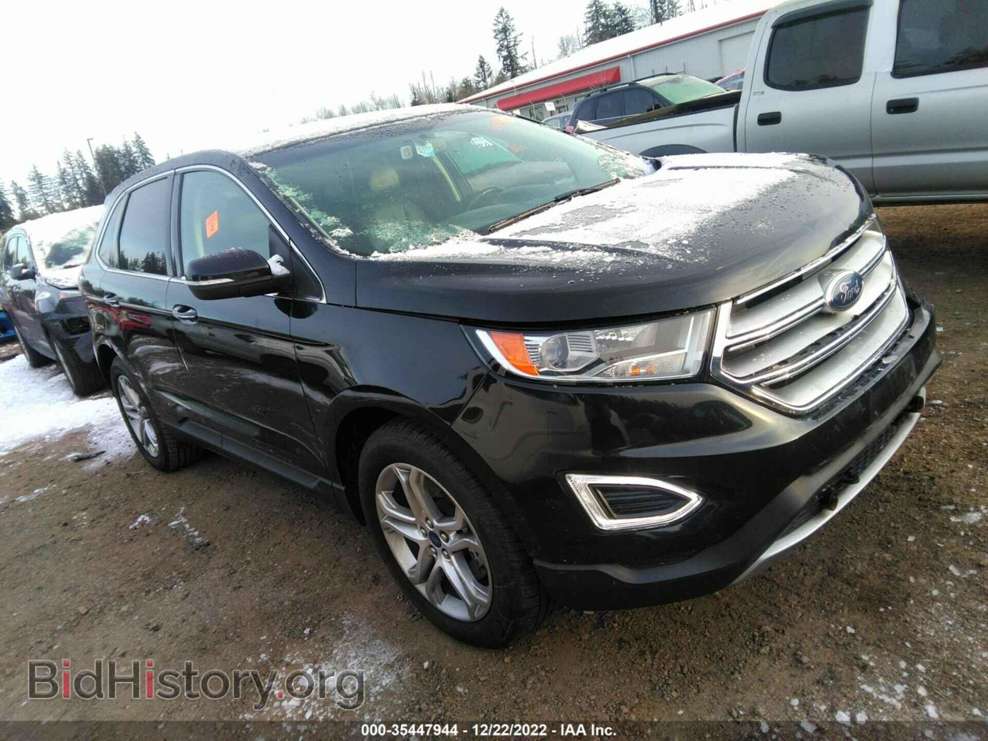 Photo 2FMTK4K87FBB47999 - FORD EDGE 2015