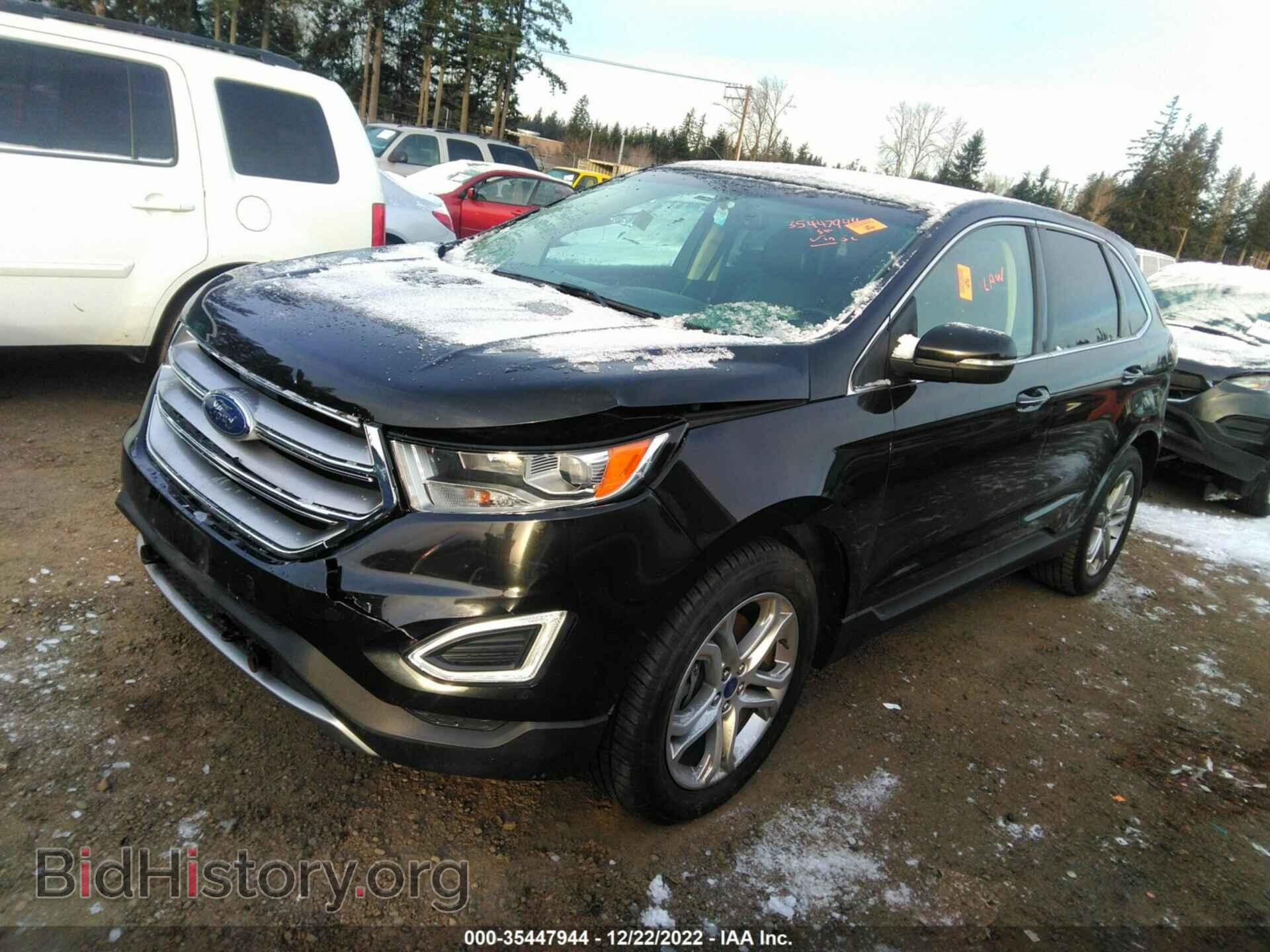 2015 FORD EDGE - VIN: 2FMTK4K87FBB47999 - Photo 2