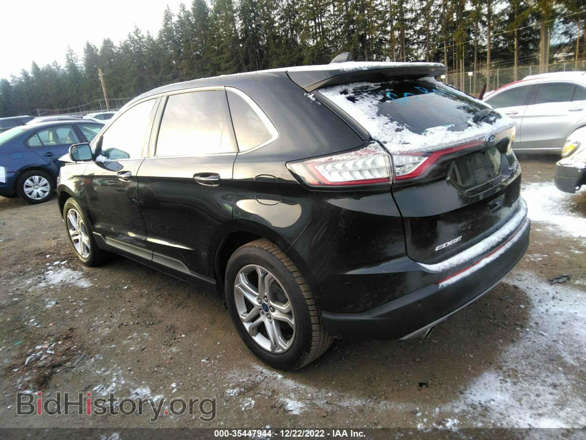 2015 FORD EDGE - VIN: 2FMTK4K87FBB47999 - Photo 3