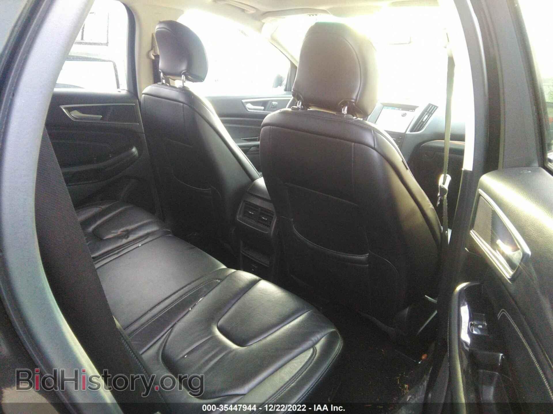 2015 FORD EDGE - VIN: 2FMTK4K87FBB47999 - Photo 8