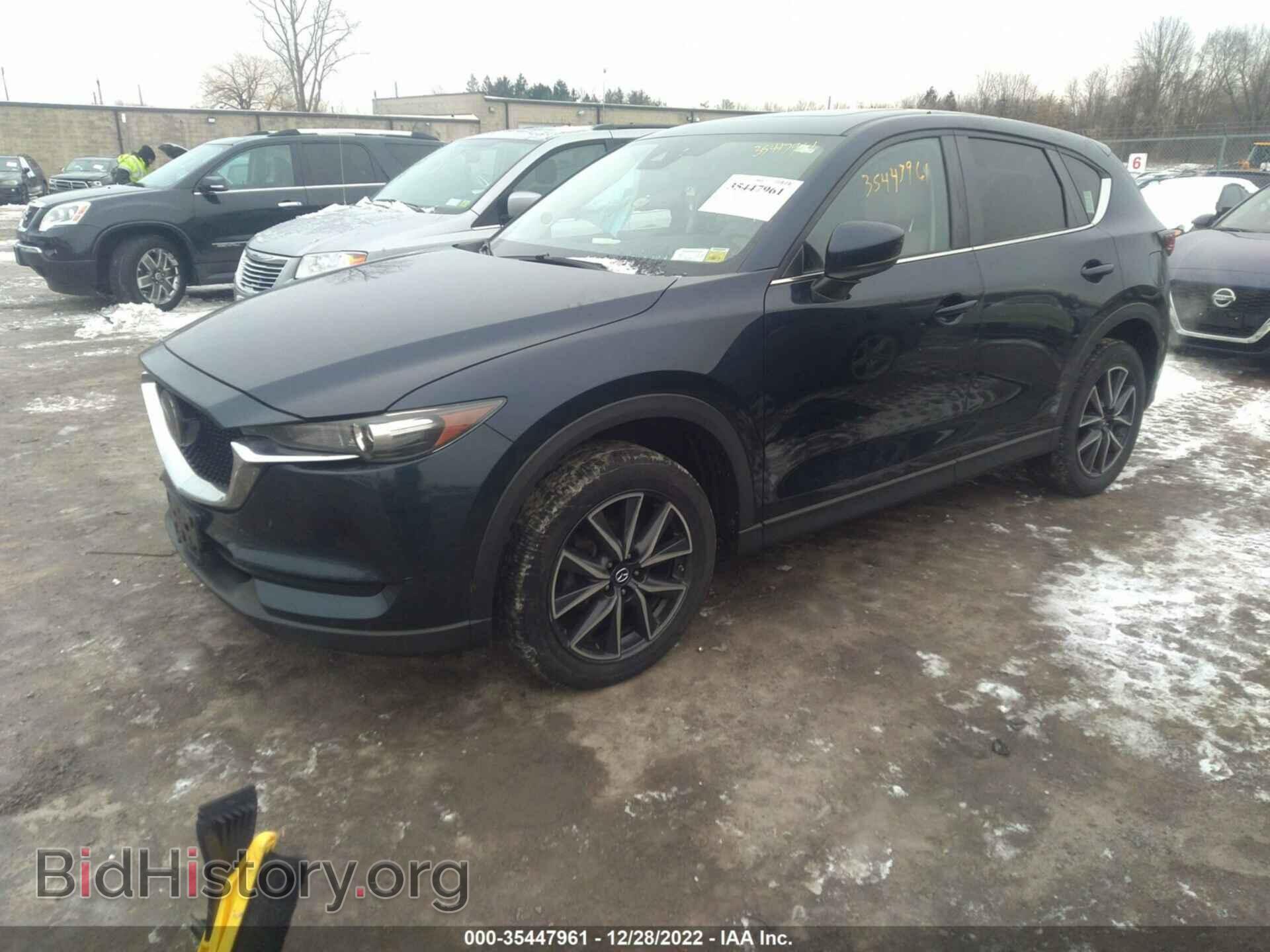 2018 MAZDA CX-5 - VIN: JM3KFBCM4J0406888 - Фото 2