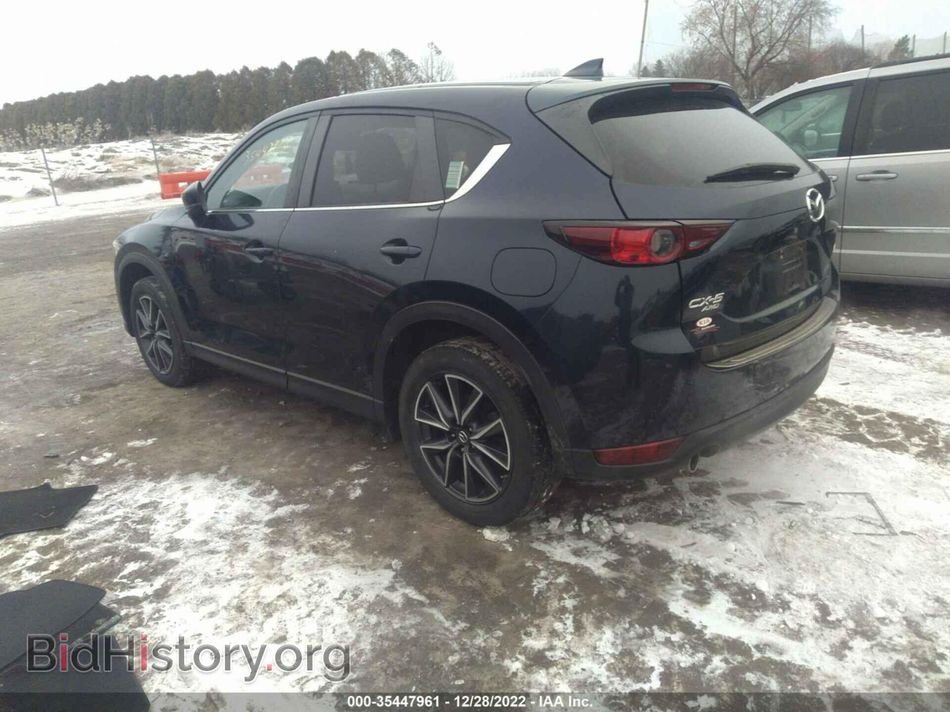 2018 MAZDA CX-5 - VIN: JM3KFBCM4J0406888 - Фото 3