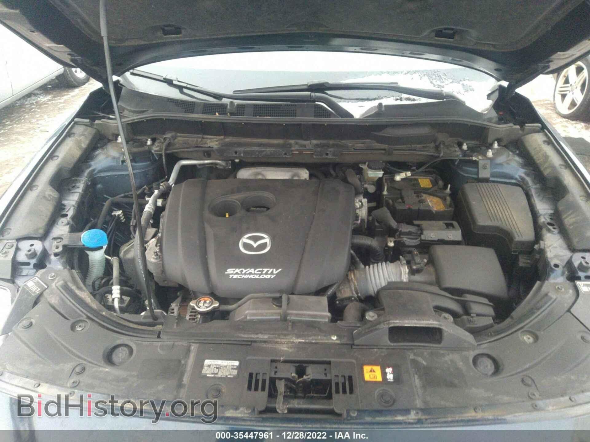 2018 MAZDA CX-5 - VIN: JM3KFBCM4J0406888 - Фото 10