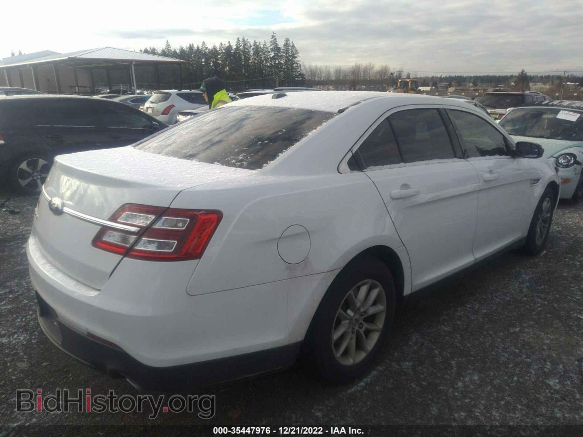 2014 FORD TAURUS - VIN: 1FAHP2D84EG171607 - Фото 4