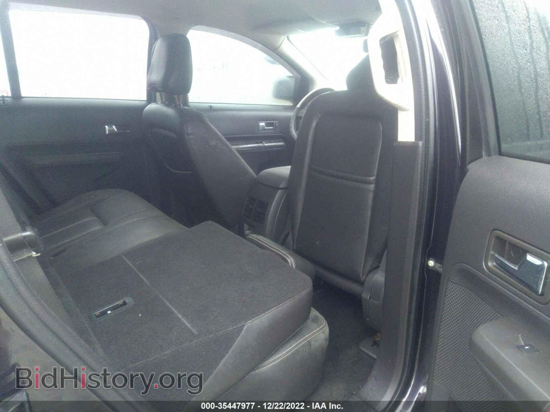 2007 FORD EDGE - VIN: 2FMDK38C47BA83898 - Photo 8