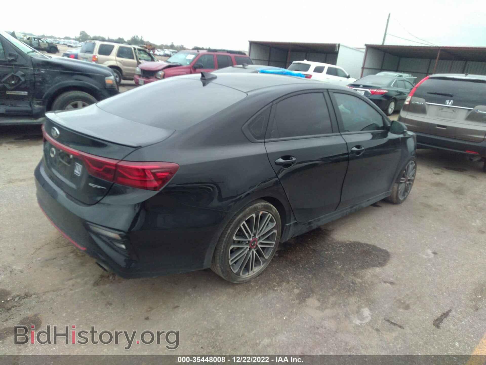2020 KIA FORTE - VIN: 3KPF44AC6LE242978 - Фото 4