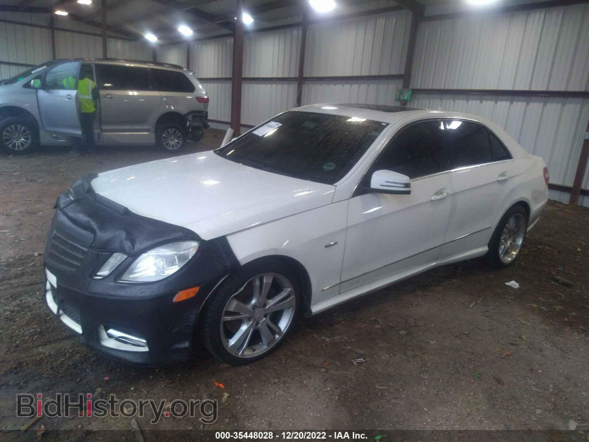 2012 MERCEDES-BENZ E-CLASS - VIN: WDDHF5KB7CA567498 - Фото 2