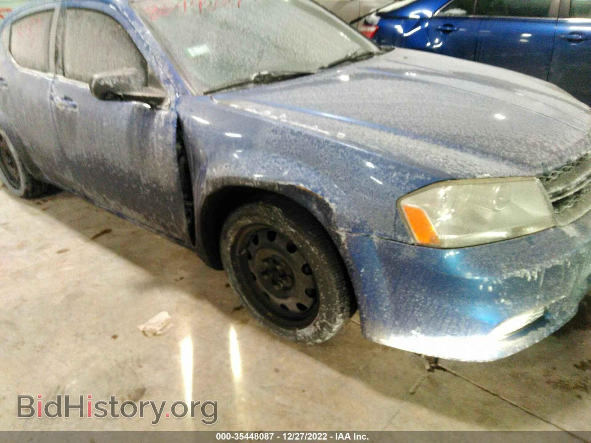 2014 DODGE AVENGER - VIN: 1C3CDZAB1EN215066 - Фото 6