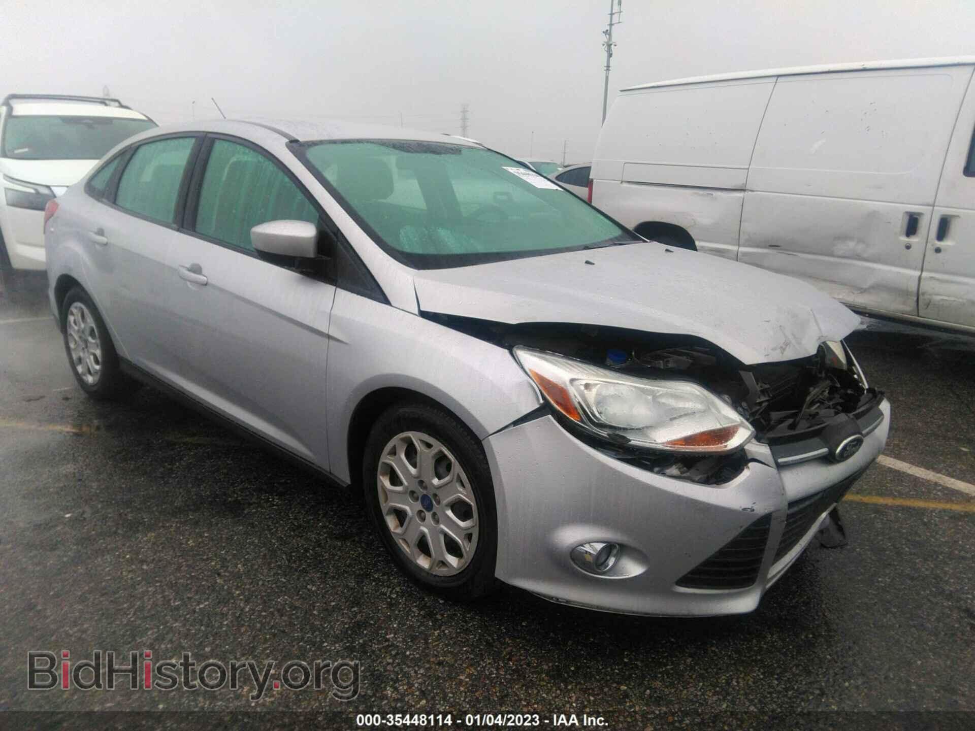 Фотография 1FAHP3F21CL412381 - FORD FOCUS 2012